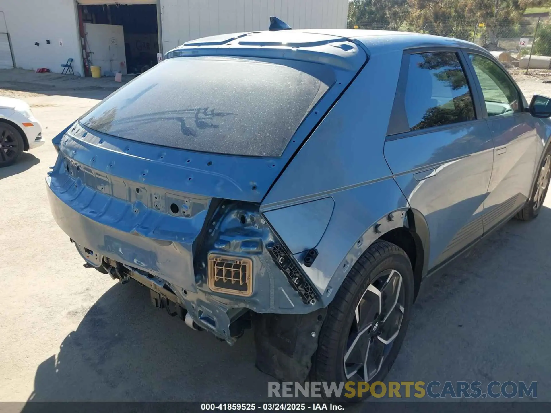 20 Photograph of a damaged car KM8KM4DE3RU316276 HYUNDAI IONIQ 5 2024