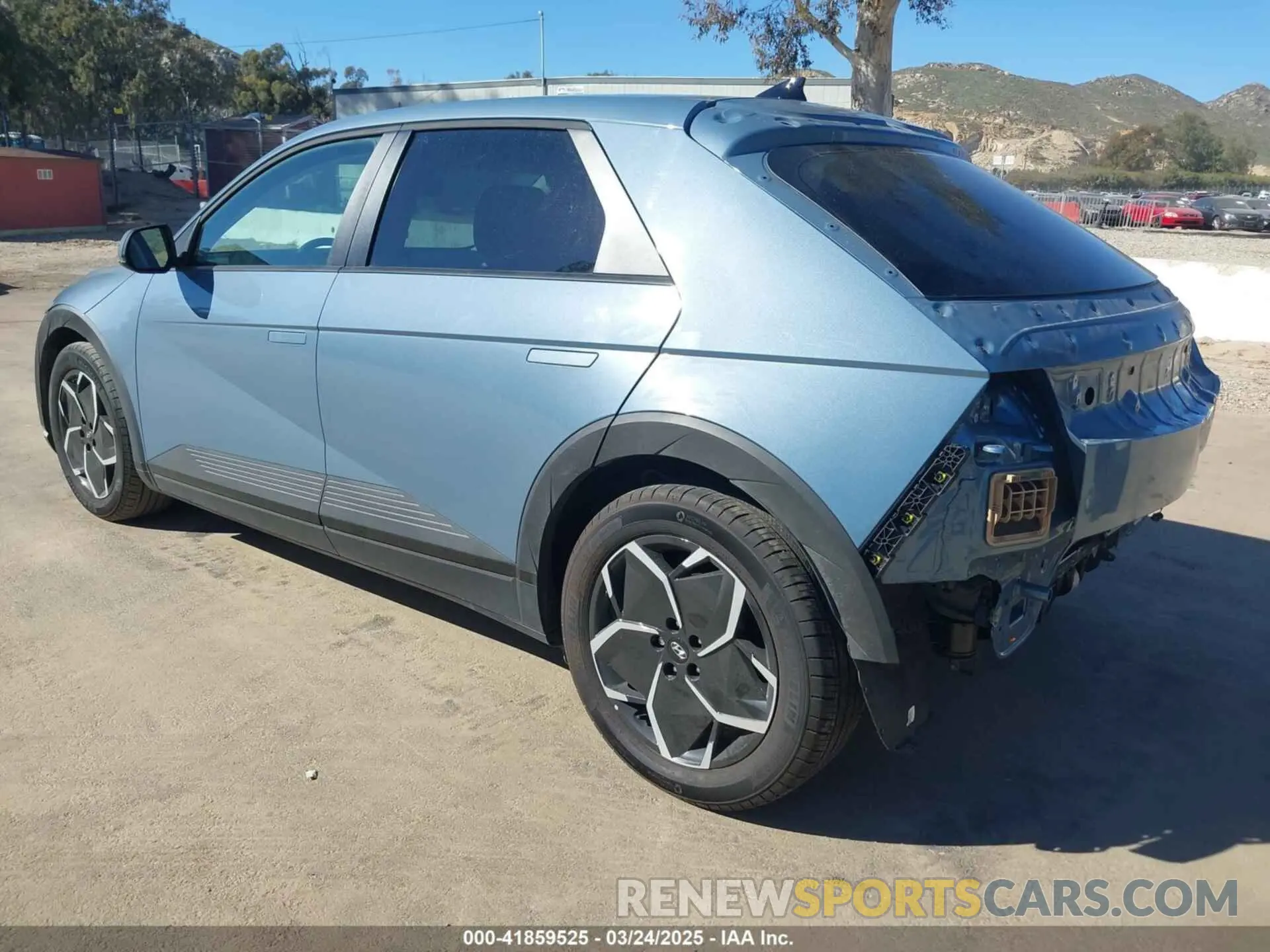 3 Photograph of a damaged car KM8KM4DE3RU316276 HYUNDAI IONIQ 5 2024