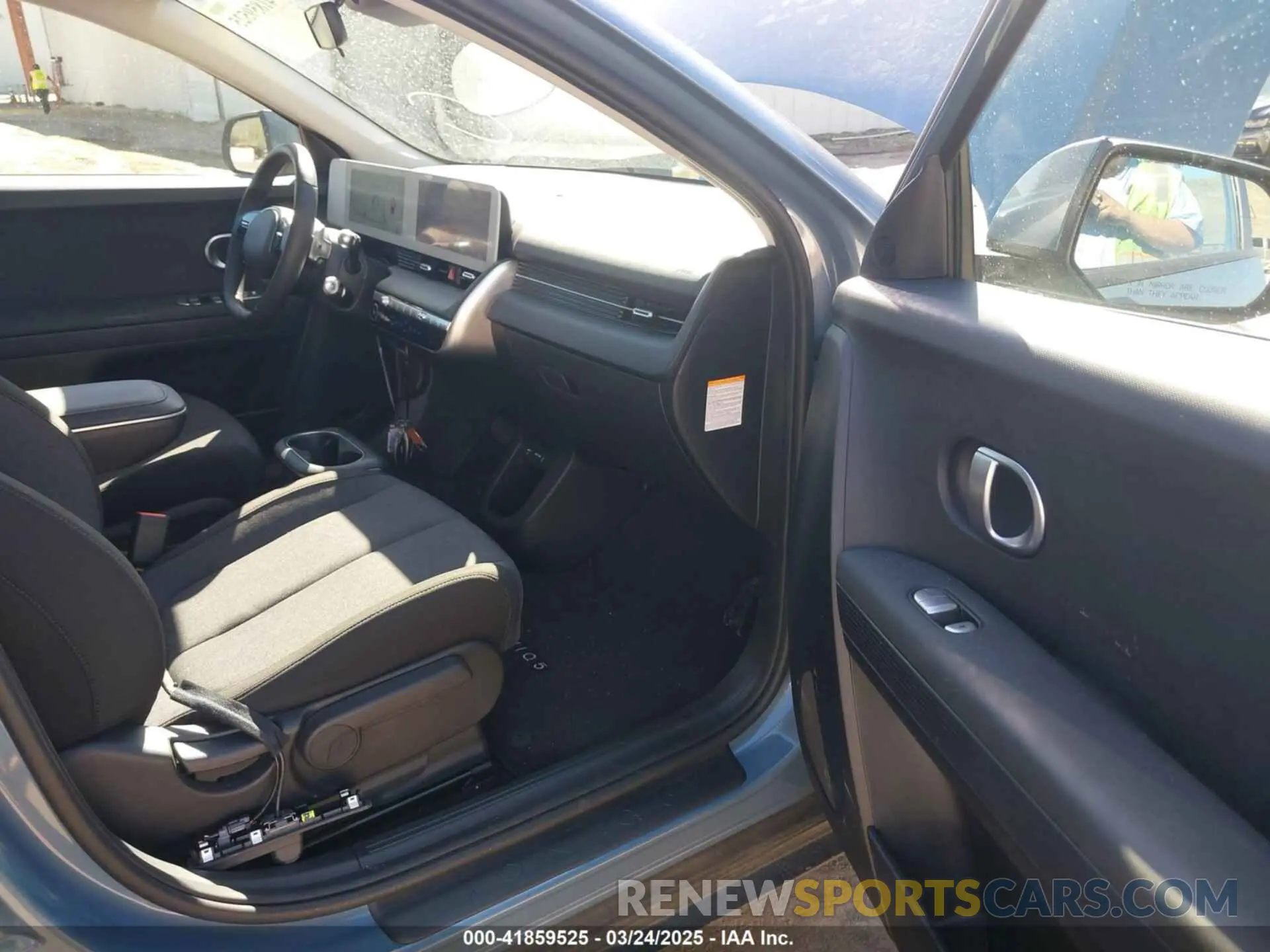 5 Photograph of a damaged car KM8KM4DE3RU316276 HYUNDAI IONIQ 5 2024