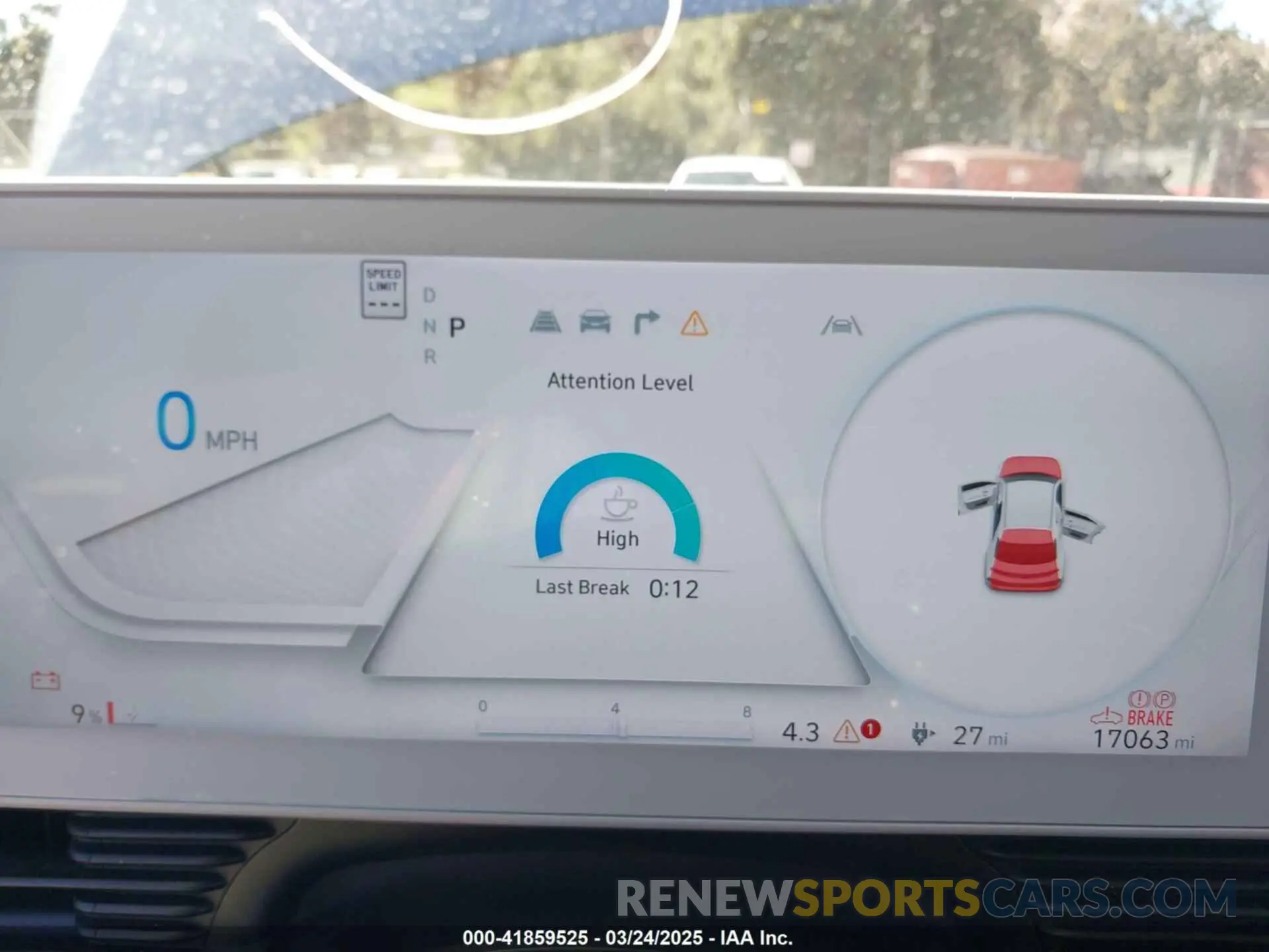 7 Photograph of a damaged car KM8KM4DE3RU316276 HYUNDAI IONIQ 5 2024
