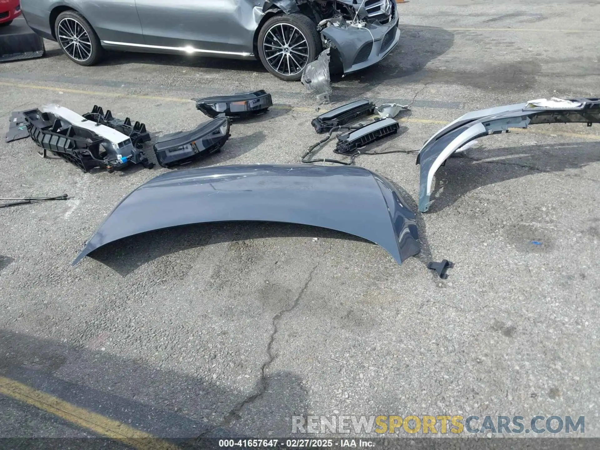 12 Photograph of a damaged car KM8KM4DE3RU335734 HYUNDAI IONIQ 5 2024