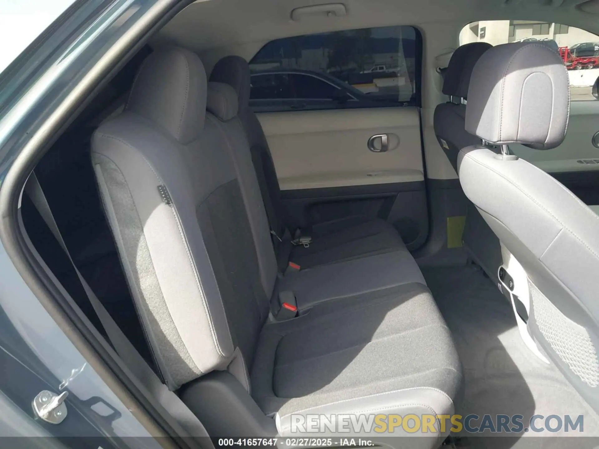8 Photograph of a damaged car KM8KM4DE3RU335734 HYUNDAI IONIQ 5 2024