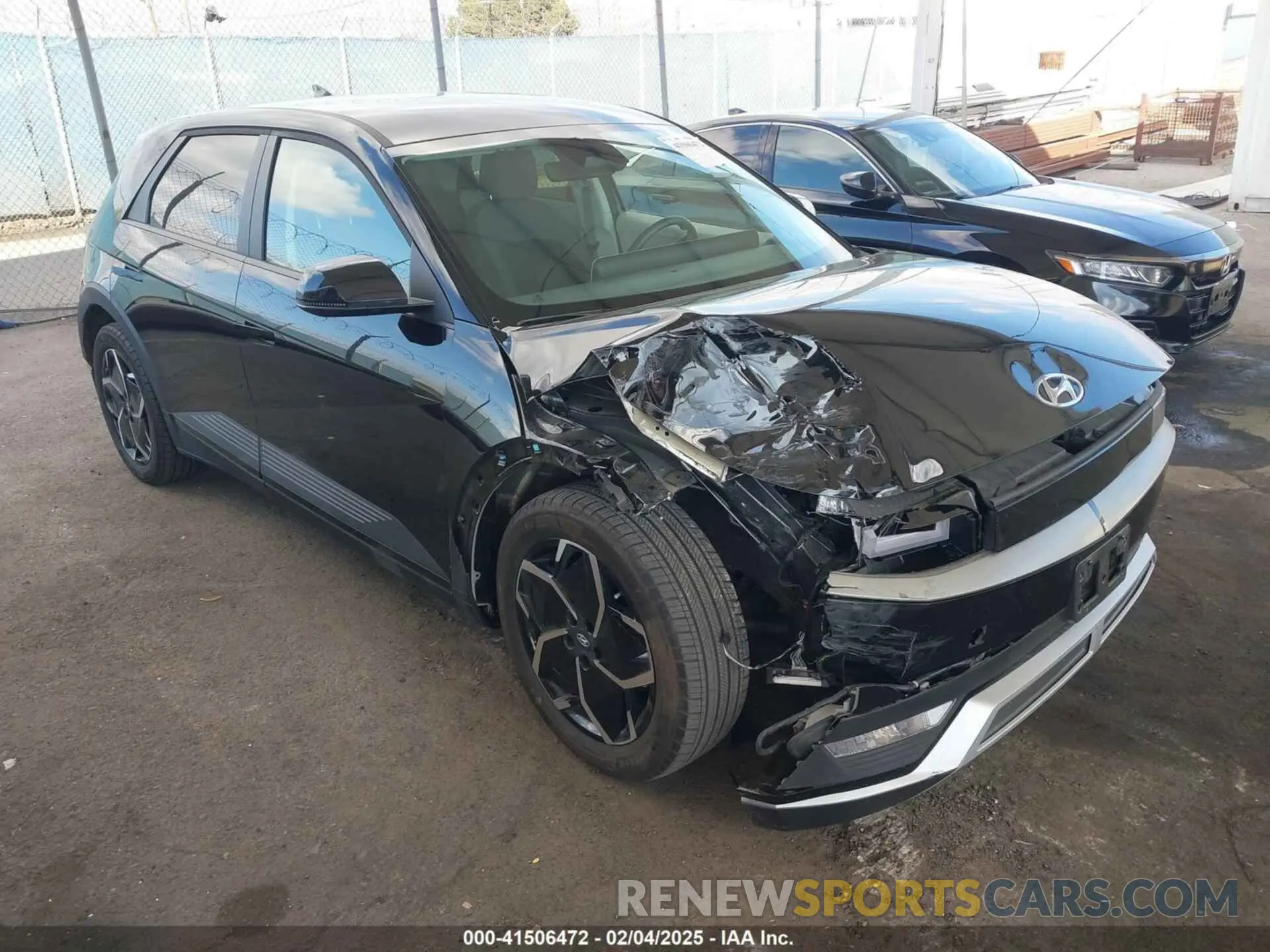 1 Photograph of a damaged car KM8KM4DE5RU246280 HYUNDAI IONIQ 5 2024