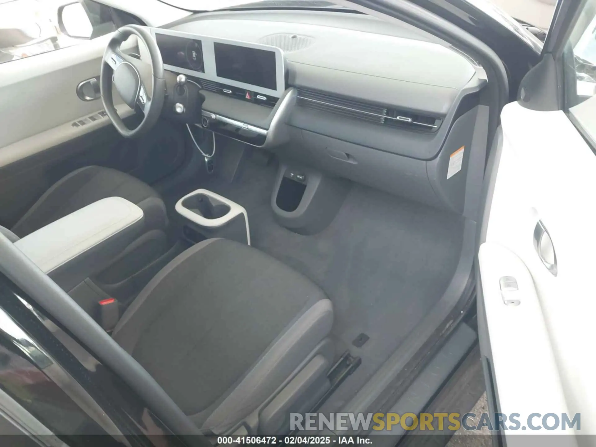 5 Photograph of a damaged car KM8KM4DE5RU246280 HYUNDAI IONIQ 5 2024