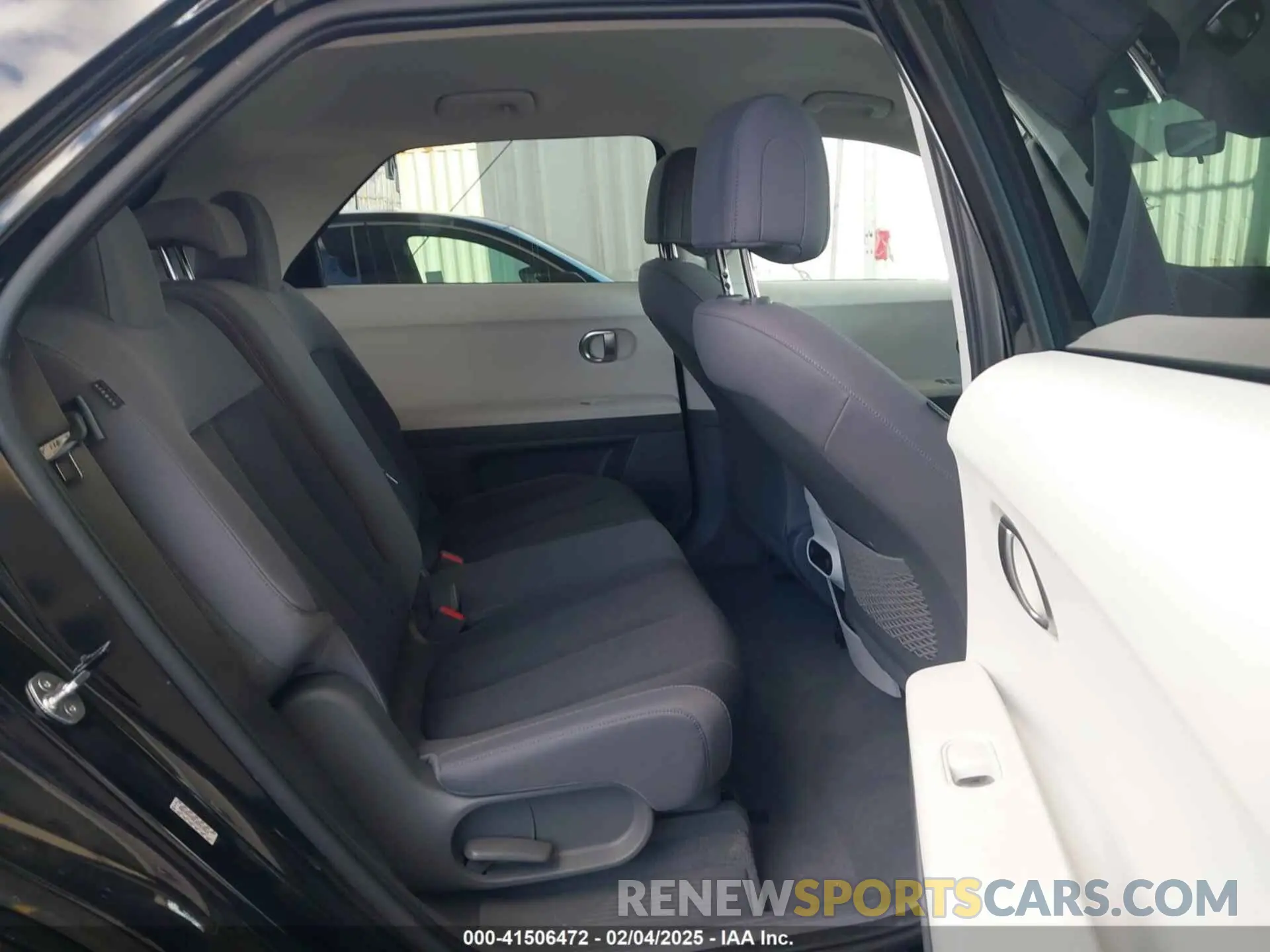 8 Photograph of a damaged car KM8KM4DE5RU246280 HYUNDAI IONIQ 5 2024