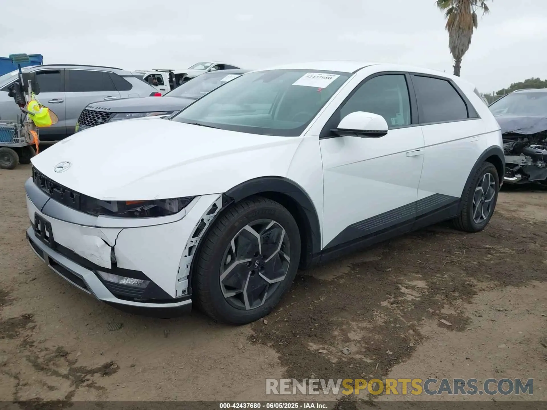 2 Photograph of a damaged car KM8KM4DE8RU276003 HYUNDAI IONIQ 5 2024