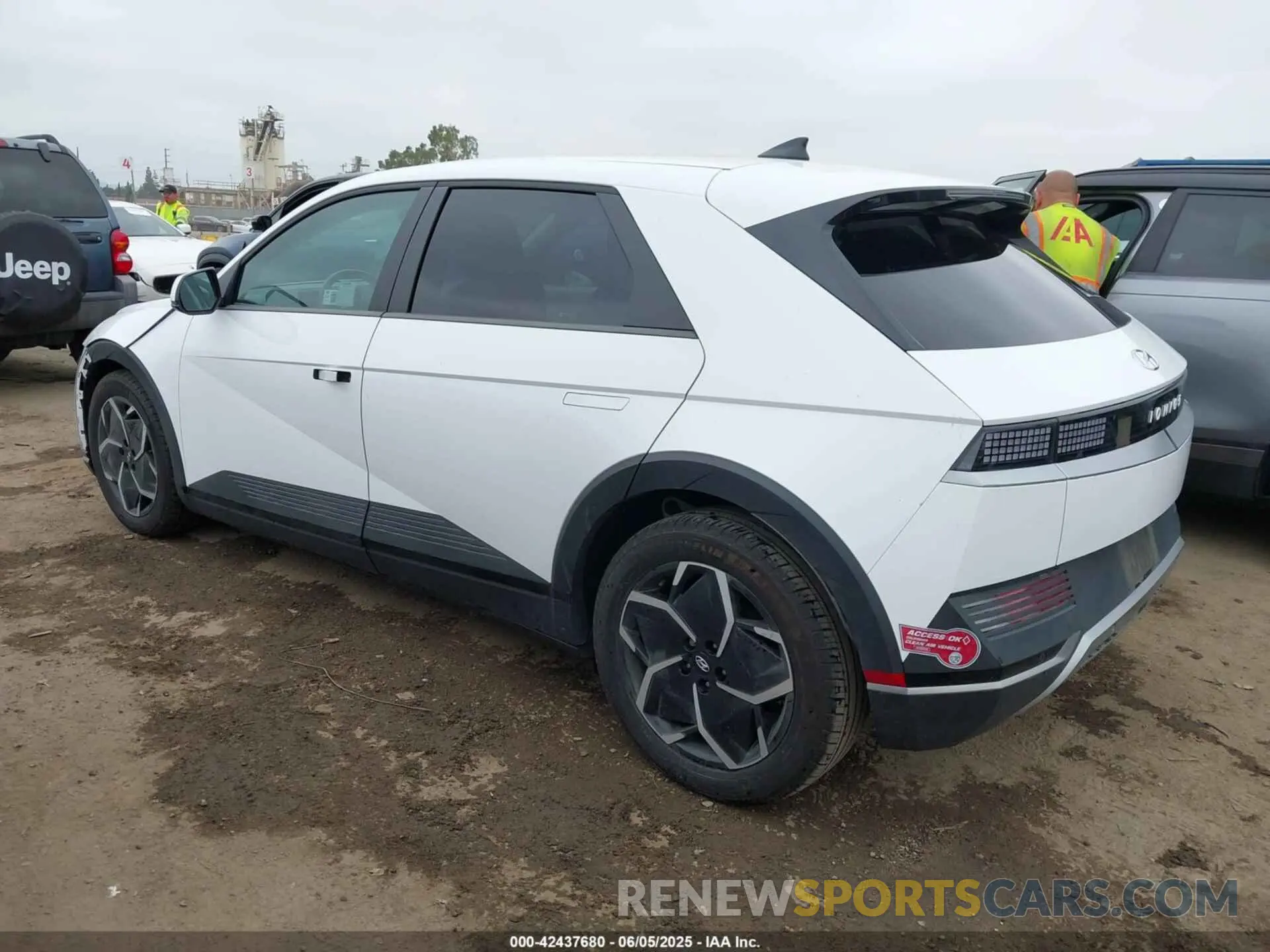 3 Photograph of a damaged car KM8KM4DE8RU276003 HYUNDAI IONIQ 5 2024