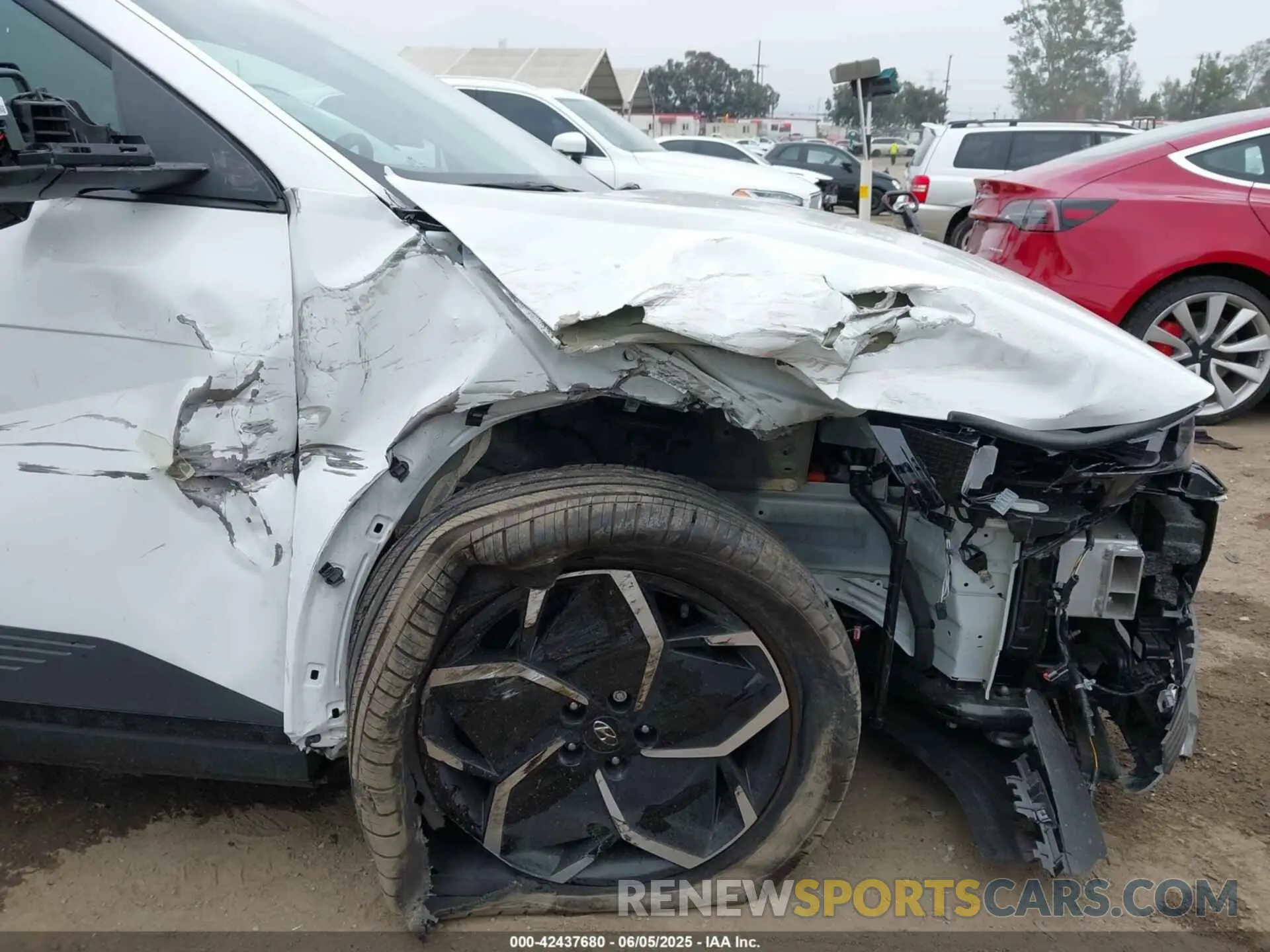 6 Photograph of a damaged car KM8KM4DE8RU276003 HYUNDAI IONIQ 5 2024