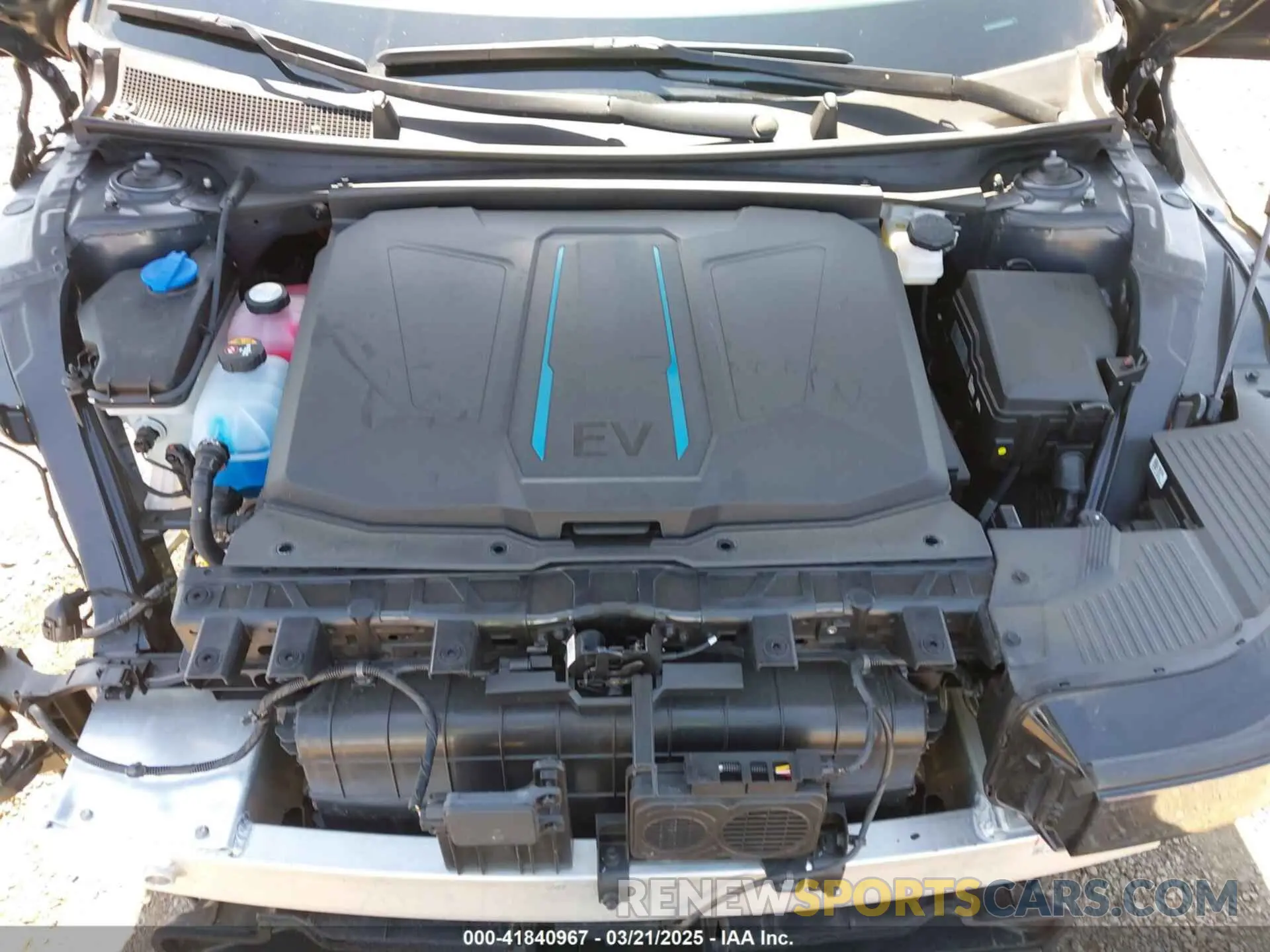 10 Photograph of a damaged car KM8KM4DE8RU292072 HYUNDAI IONIQ 5 2024