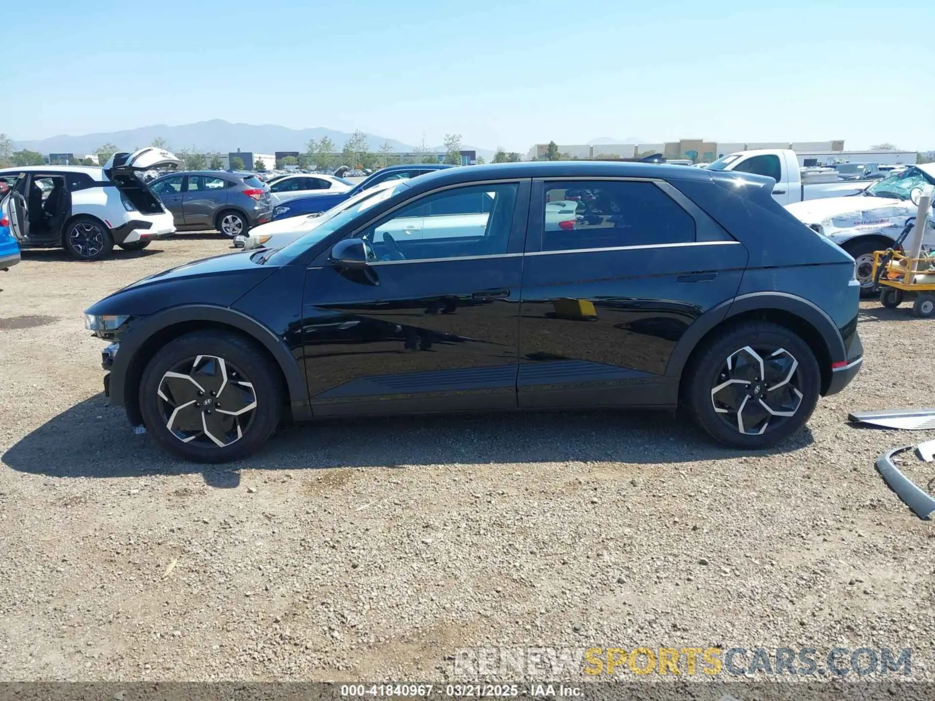 15 Photograph of a damaged car KM8KM4DE8RU292072 HYUNDAI IONIQ 5 2024