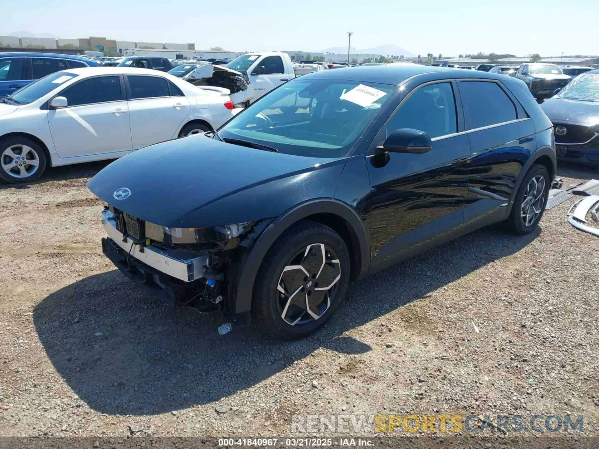 2 Photograph of a damaged car KM8KM4DE8RU292072 HYUNDAI IONIQ 5 2024
