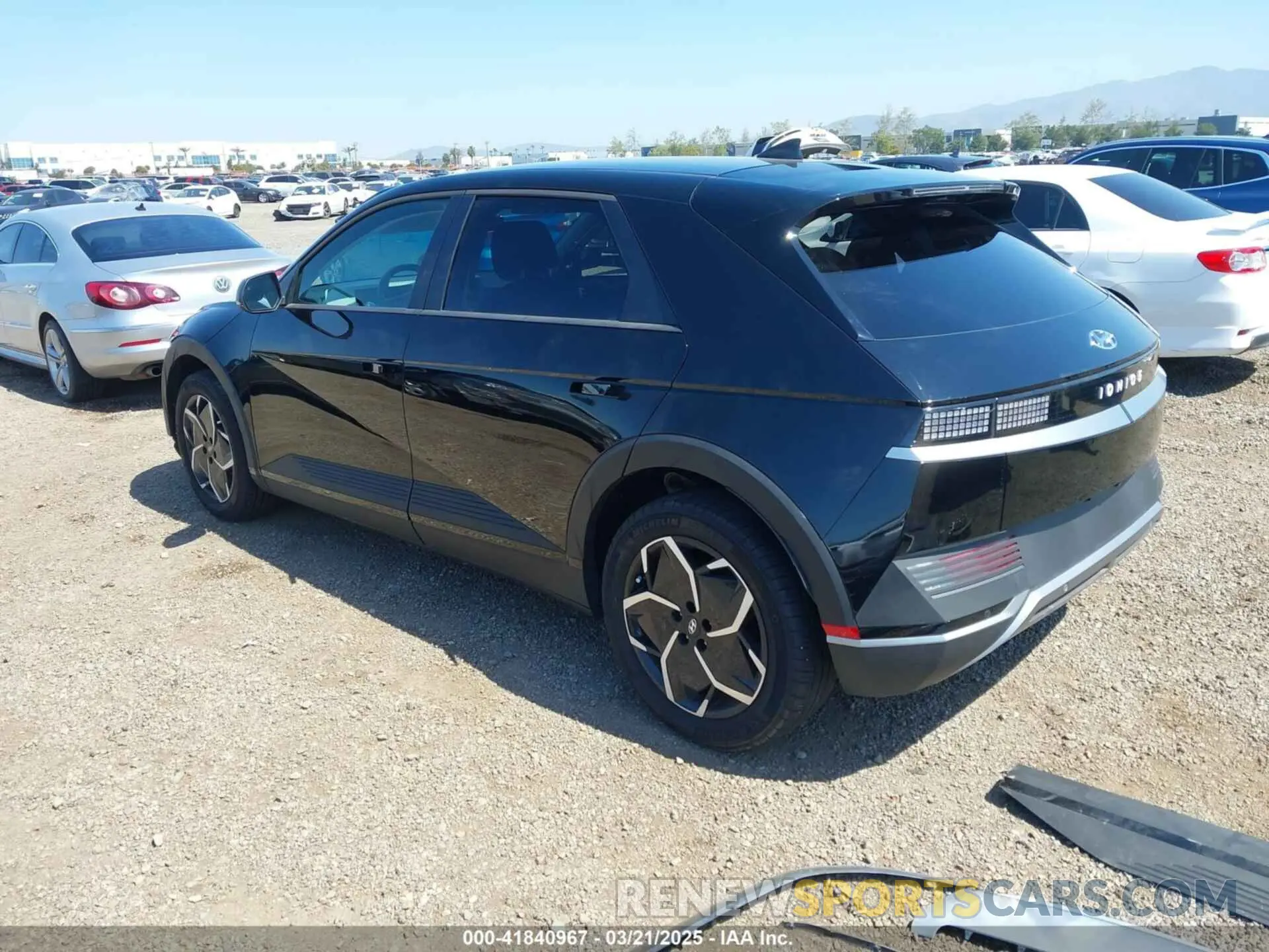 3 Photograph of a damaged car KM8KM4DE8RU292072 HYUNDAI IONIQ 5 2024