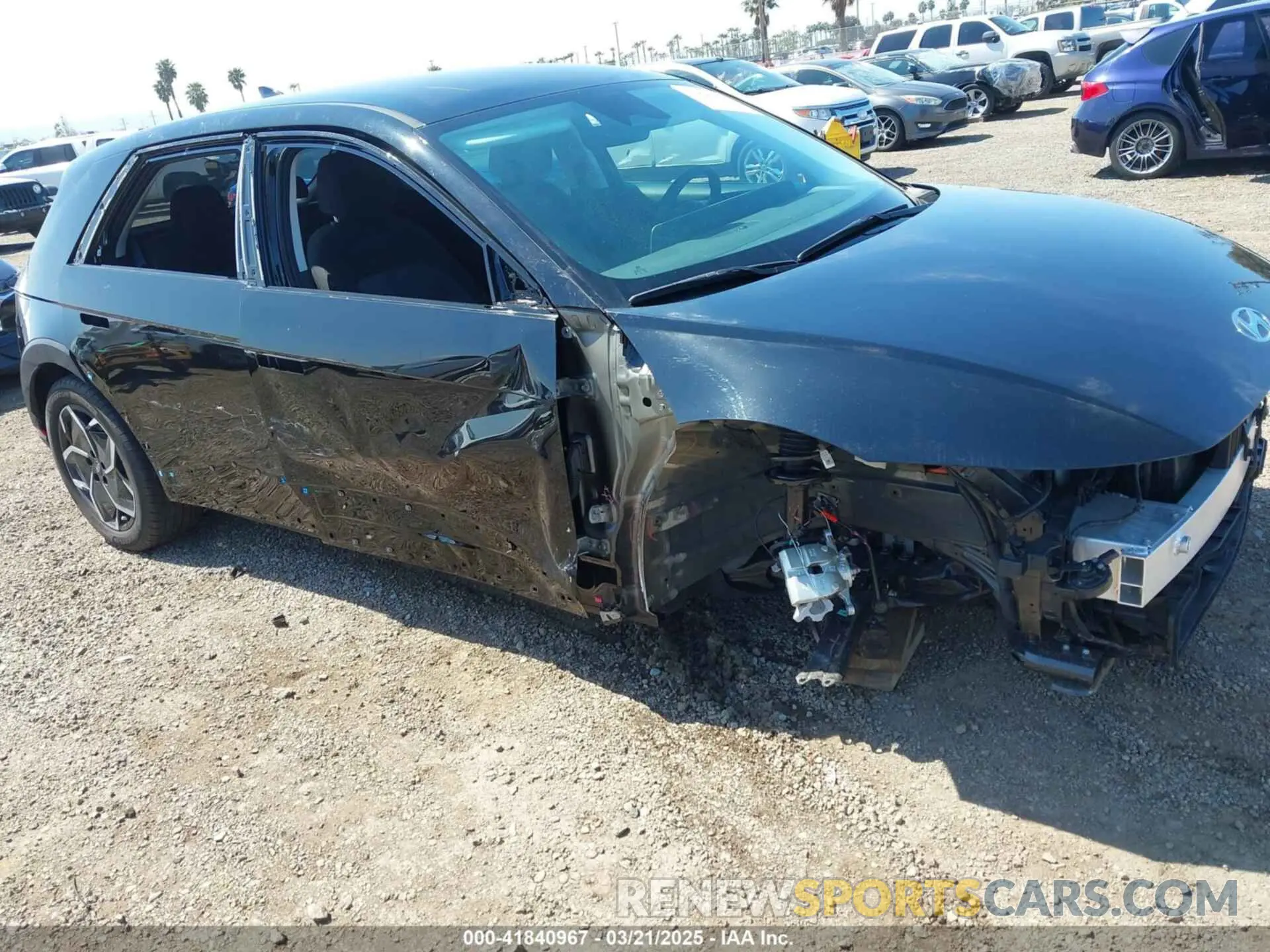 6 Photograph of a damaged car KM8KM4DE8RU292072 HYUNDAI IONIQ 5 2024