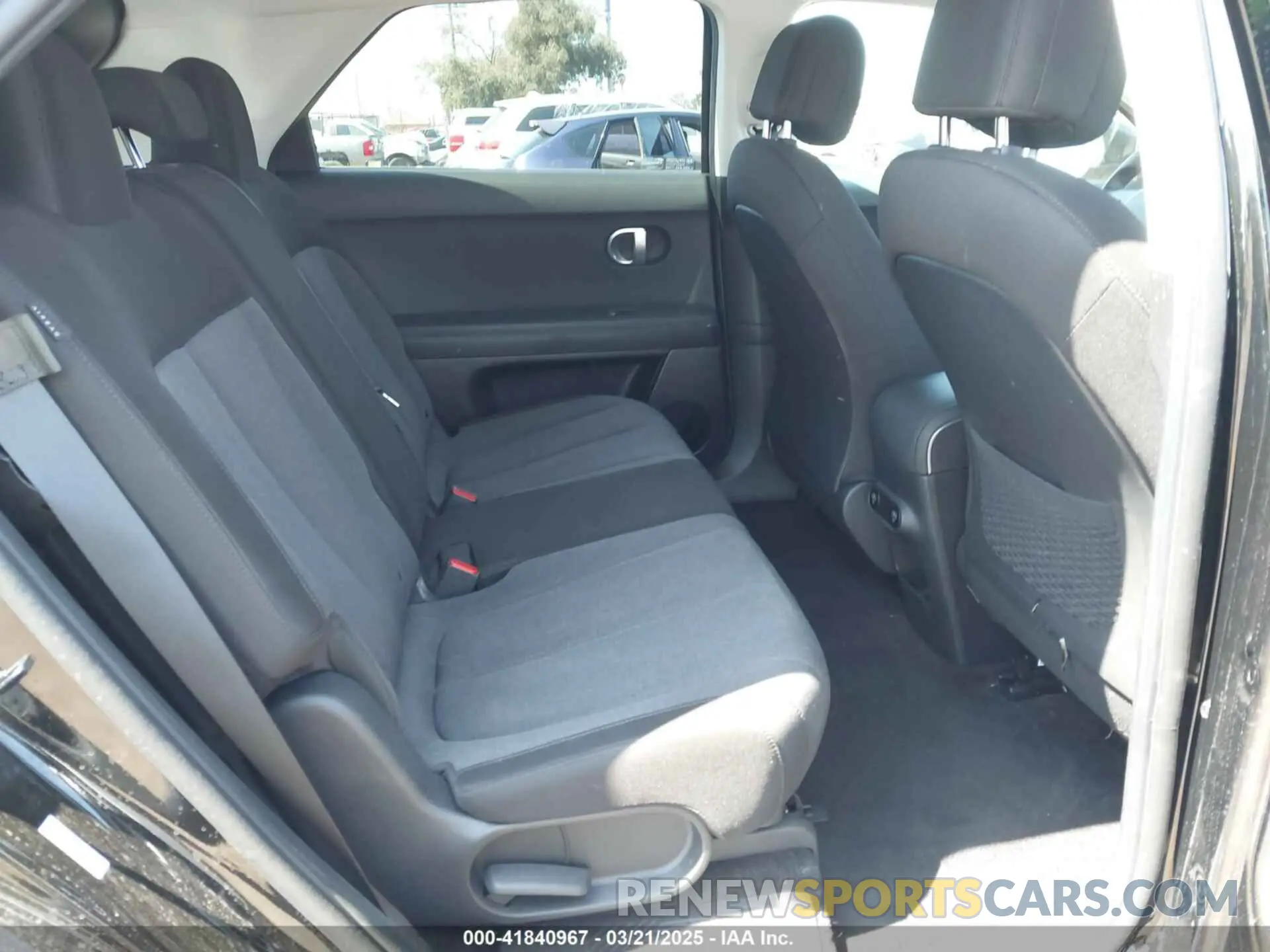 8 Photograph of a damaged car KM8KM4DE8RU292072 HYUNDAI IONIQ 5 2024
