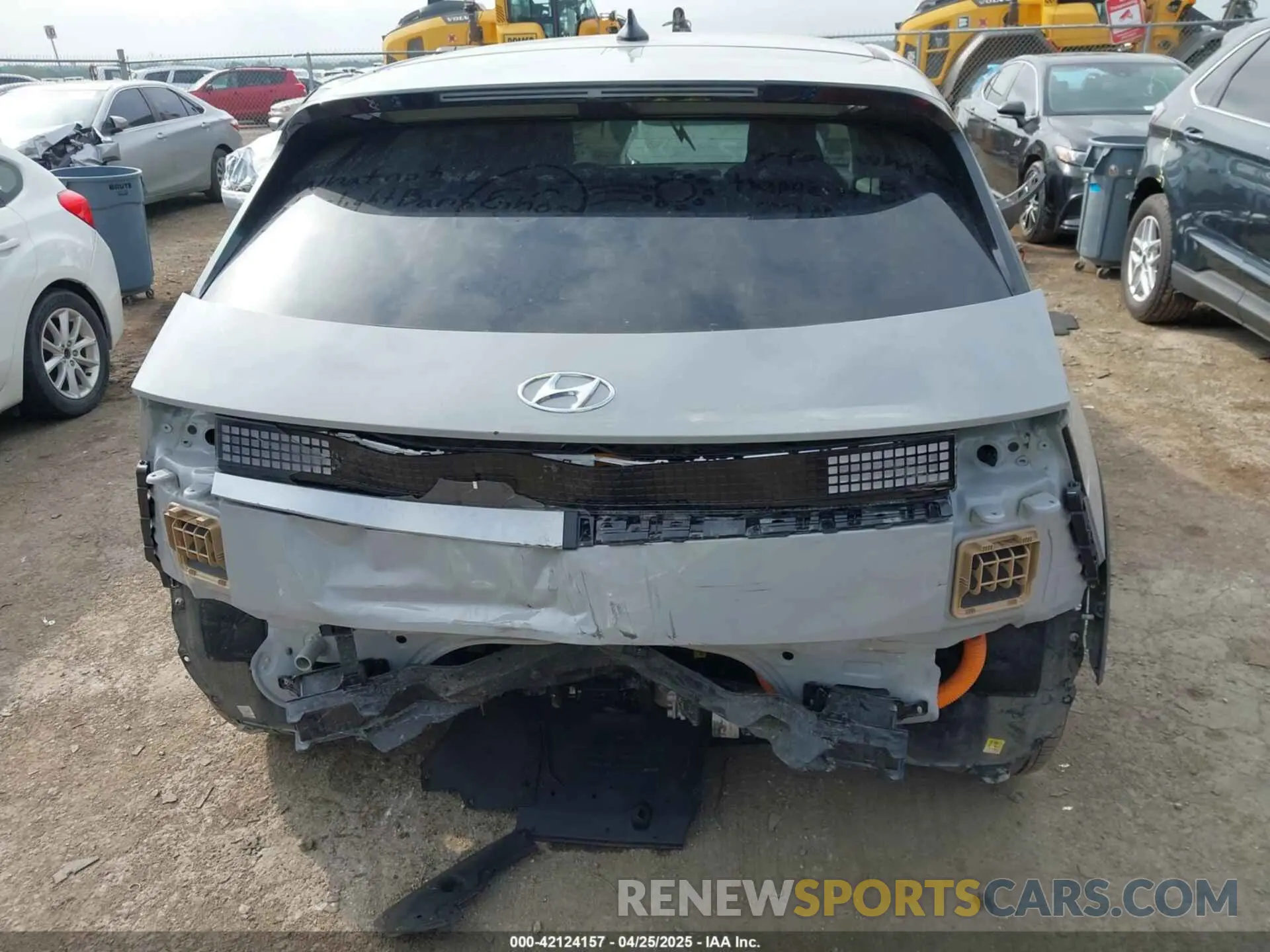 17 Photograph of a damaged car KM8KM4DE9RU302608 HYUNDAI IONIQ 5 2024