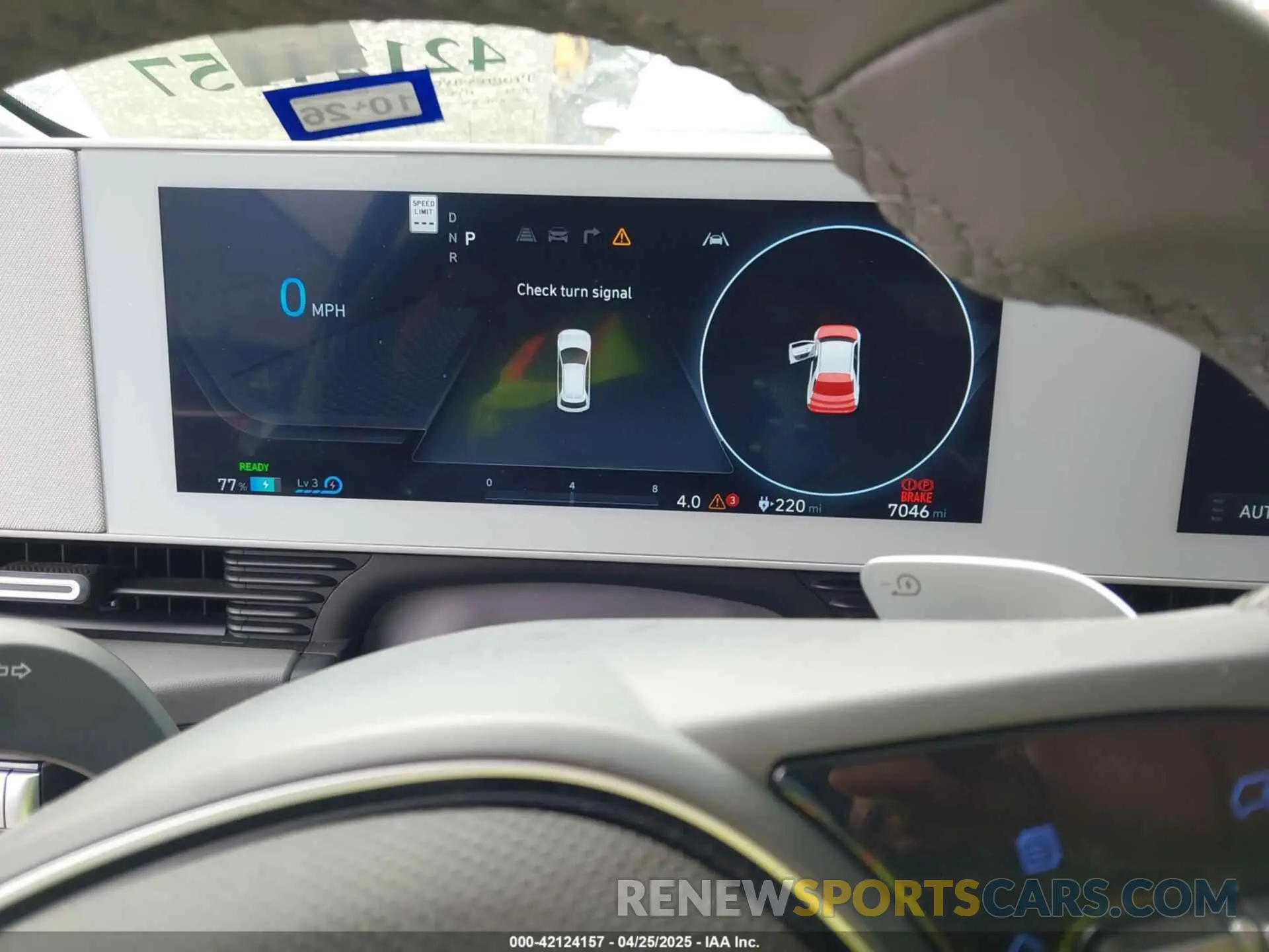 7 Photograph of a damaged car KM8KM4DE9RU302608 HYUNDAI IONIQ 5 2024