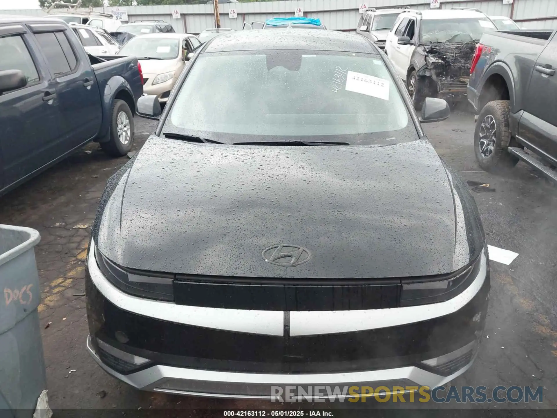 12 Photograph of a damaged car KM8KN4DE1RU246645 HYUNDAI IONIQ 5 2024