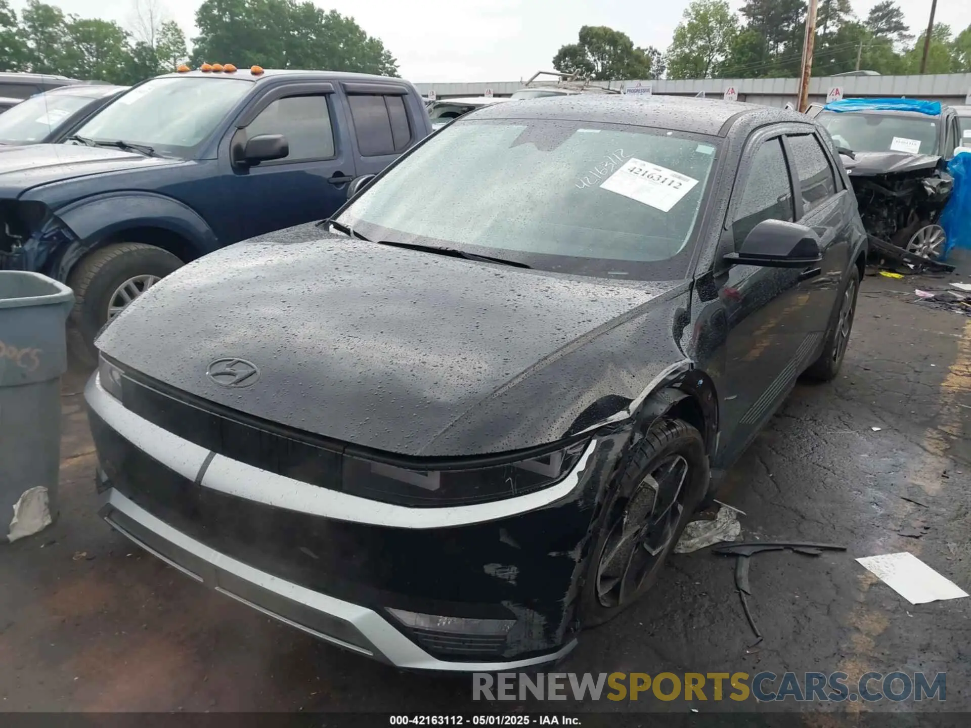 2 Photograph of a damaged car KM8KN4DE1RU246645 HYUNDAI IONIQ 5 2024