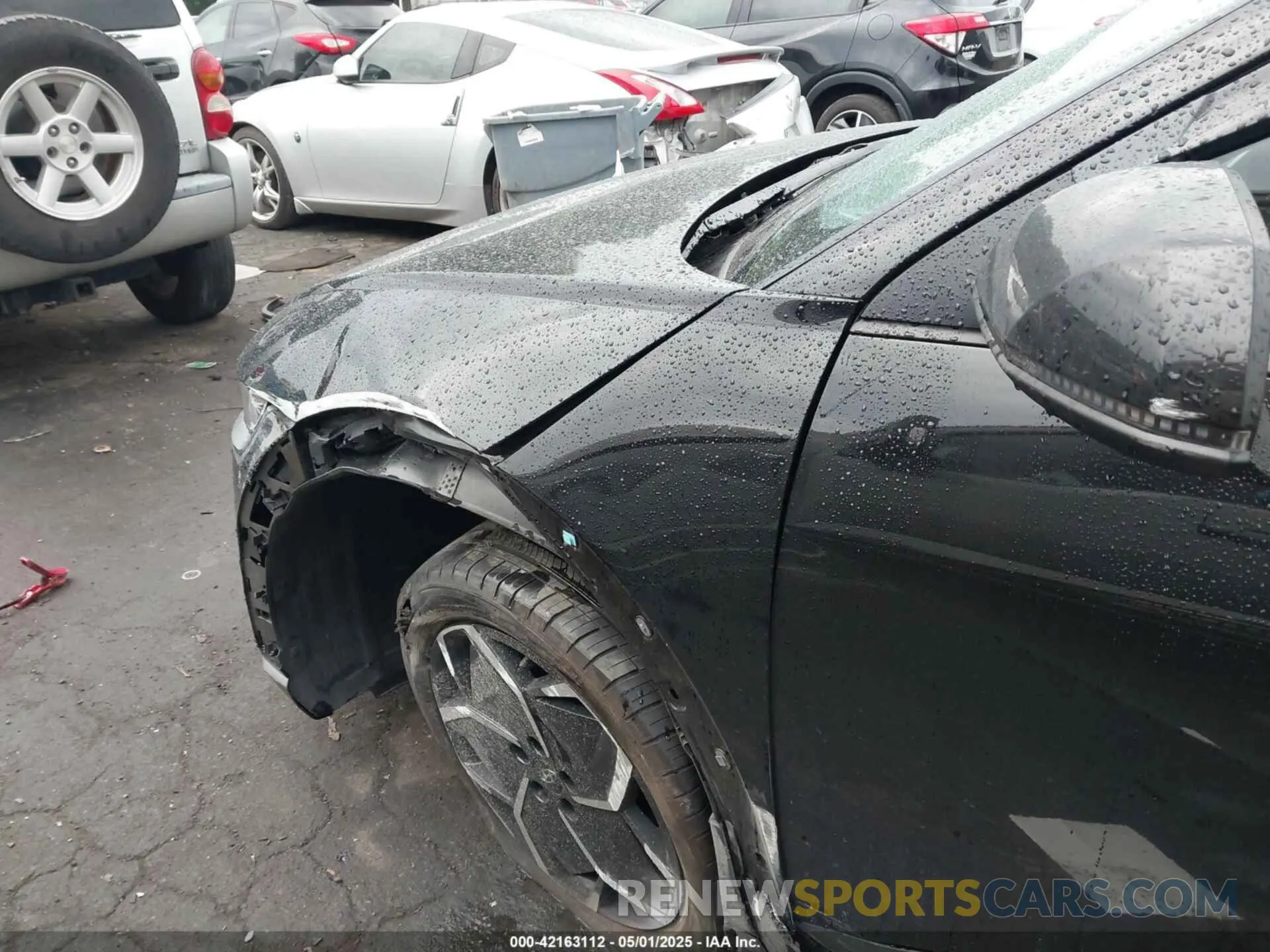 6 Photograph of a damaged car KM8KN4DE1RU246645 HYUNDAI IONIQ 5 2024
