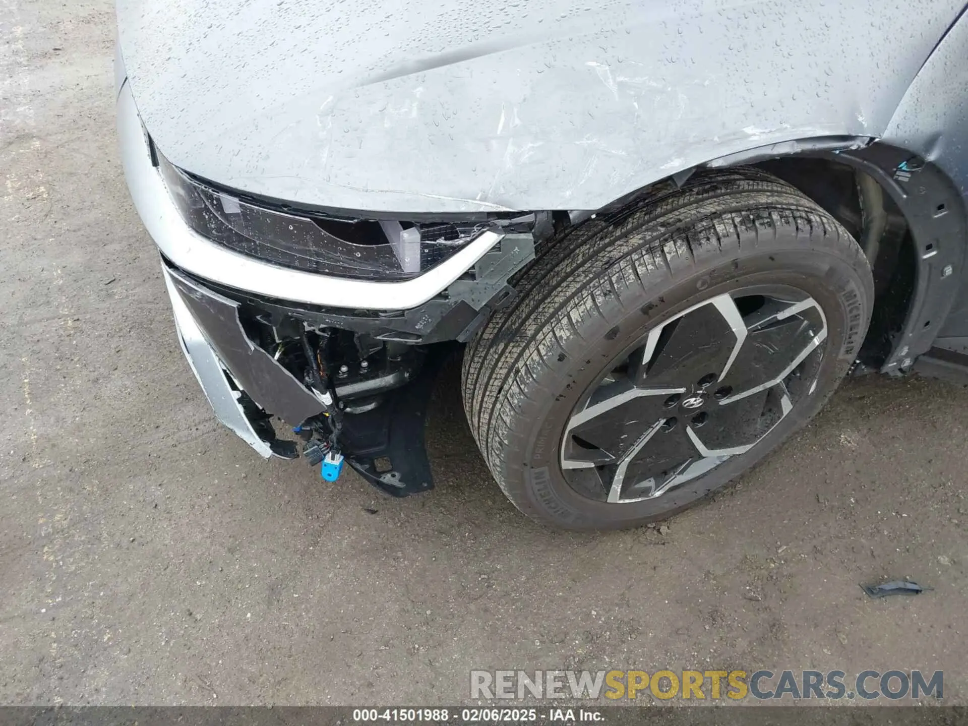6 Photograph of a damaged car KM8KN4DE3RU295121 HYUNDAI IONIQ 5 2024