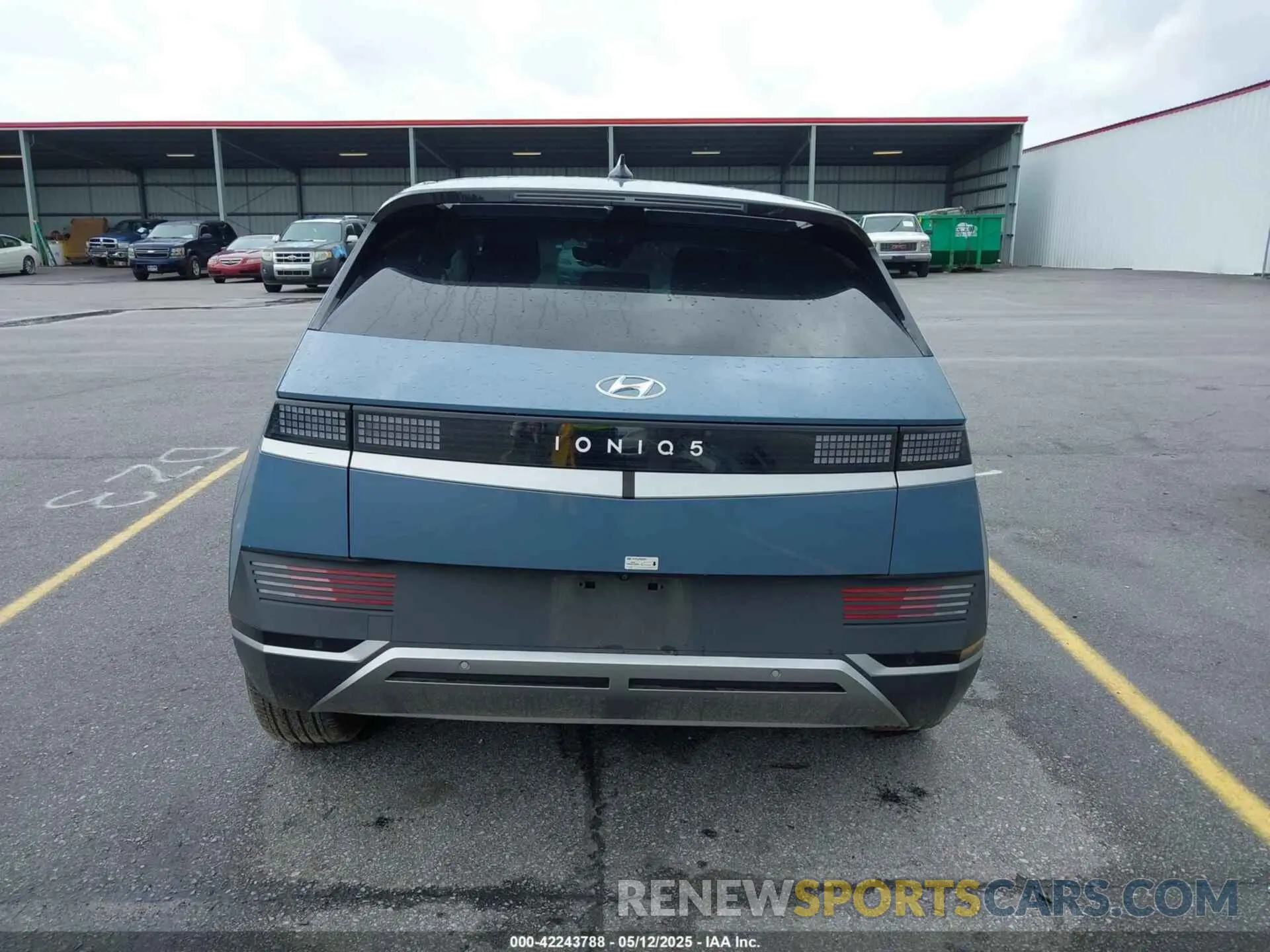 16 Photograph of a damaged car KM8KN4DE3RU295149 HYUNDAI IONIQ 5 2024
