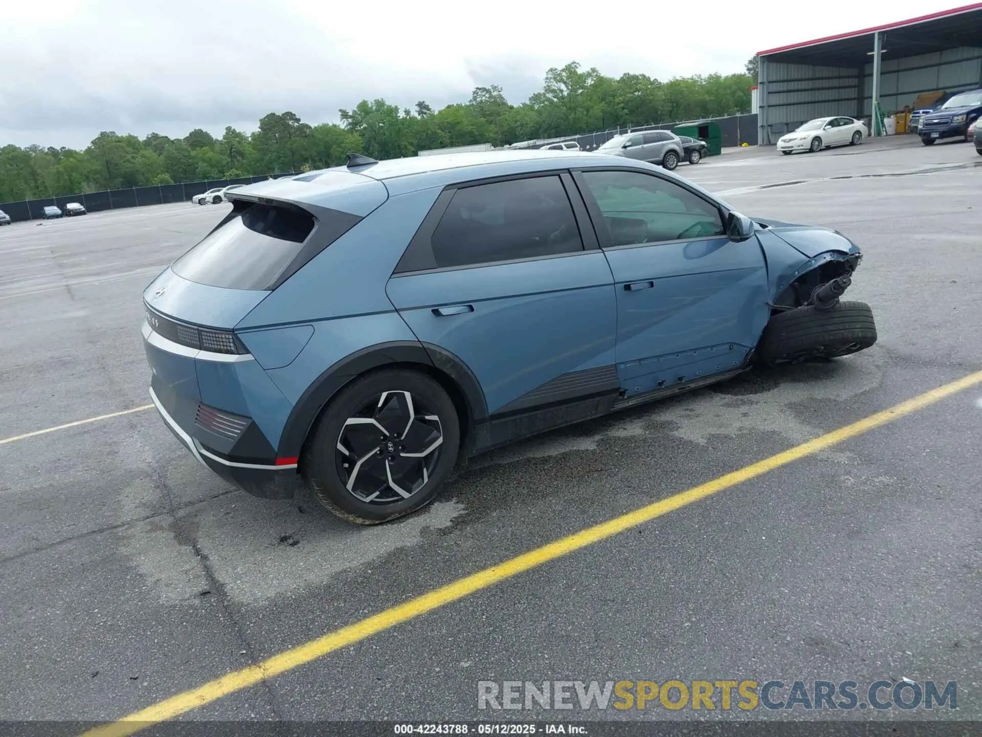 4 Photograph of a damaged car KM8KN4DE3RU295149 HYUNDAI IONIQ 5 2024