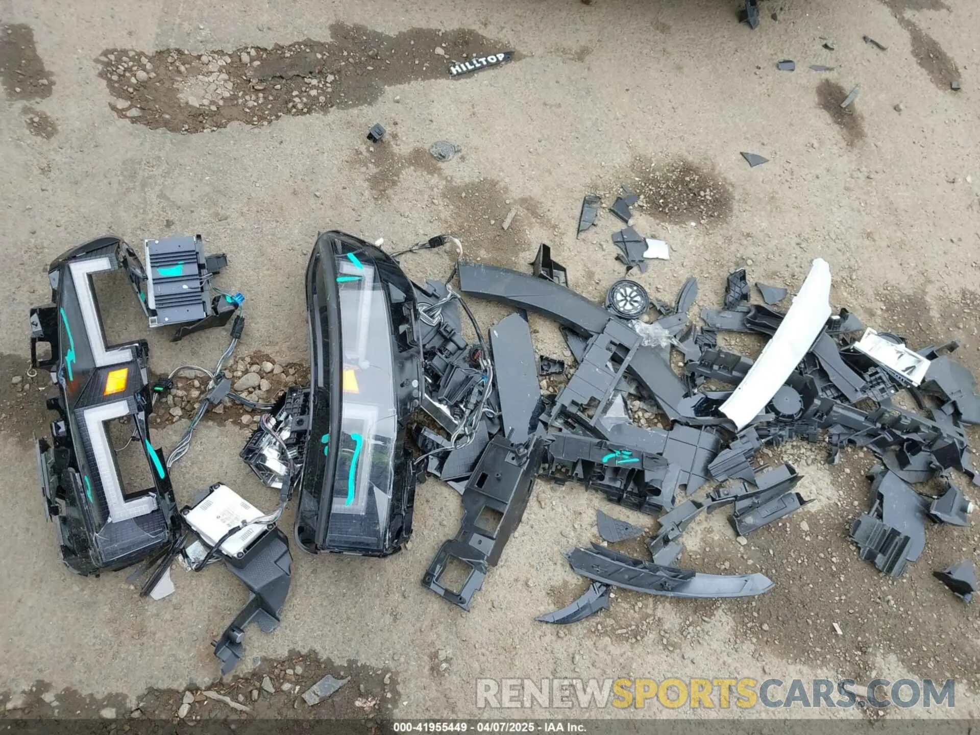 12 Photograph of a damaged car KM8KN4DE5RU276814 HYUNDAI IONIQ 5 2024
