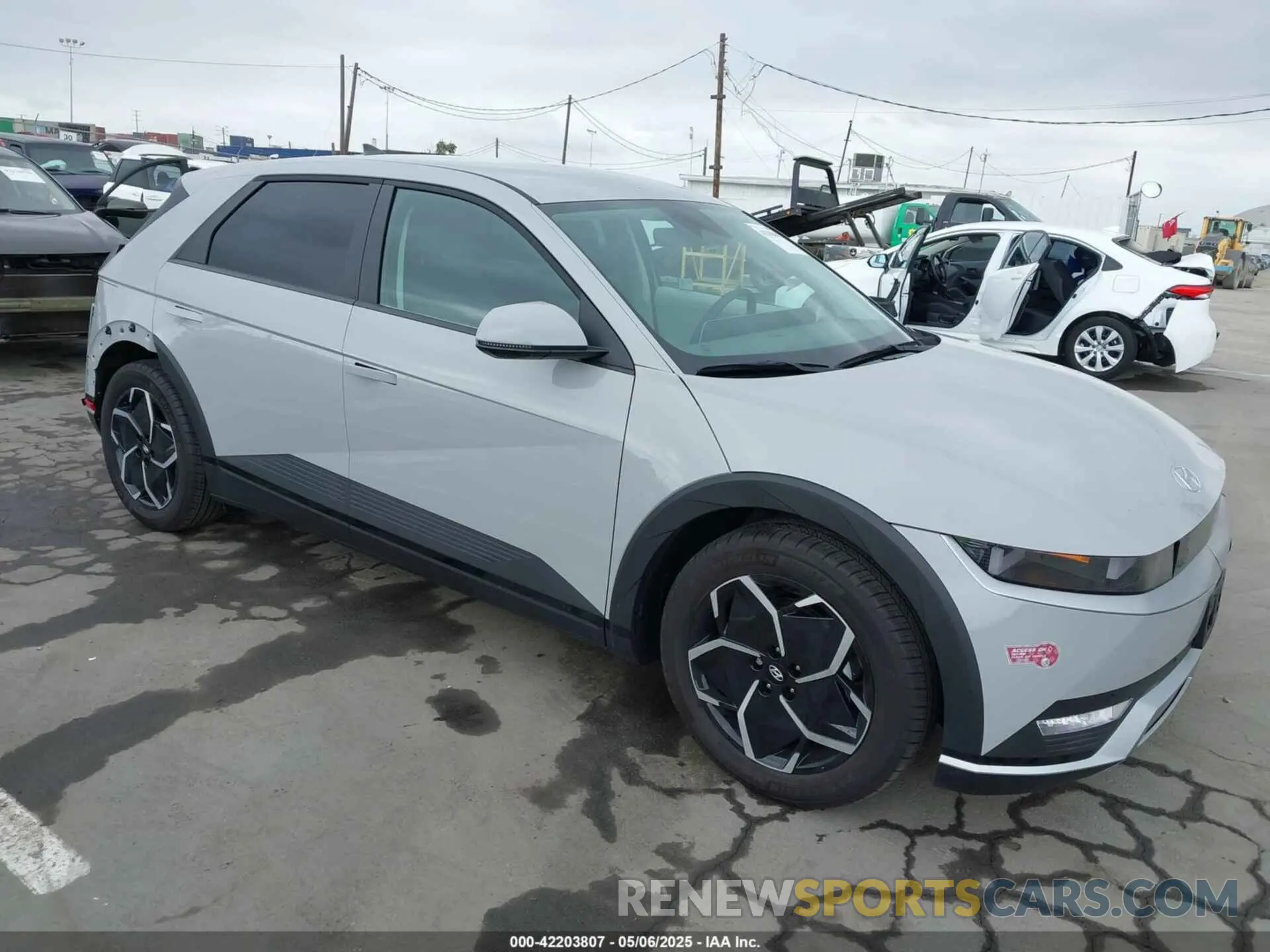 1 Photograph of a damaged car KM8KN4DE6RU295565 HYUNDAI IONIQ 5 2024