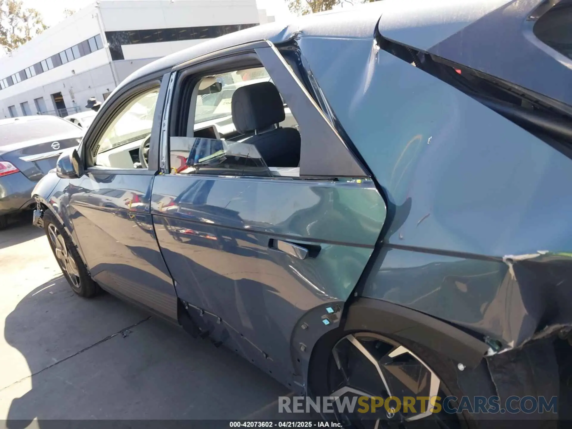 14 Photograph of a damaged car KM8KN4DE6RU310727 HYUNDAI IONIQ 5 2024