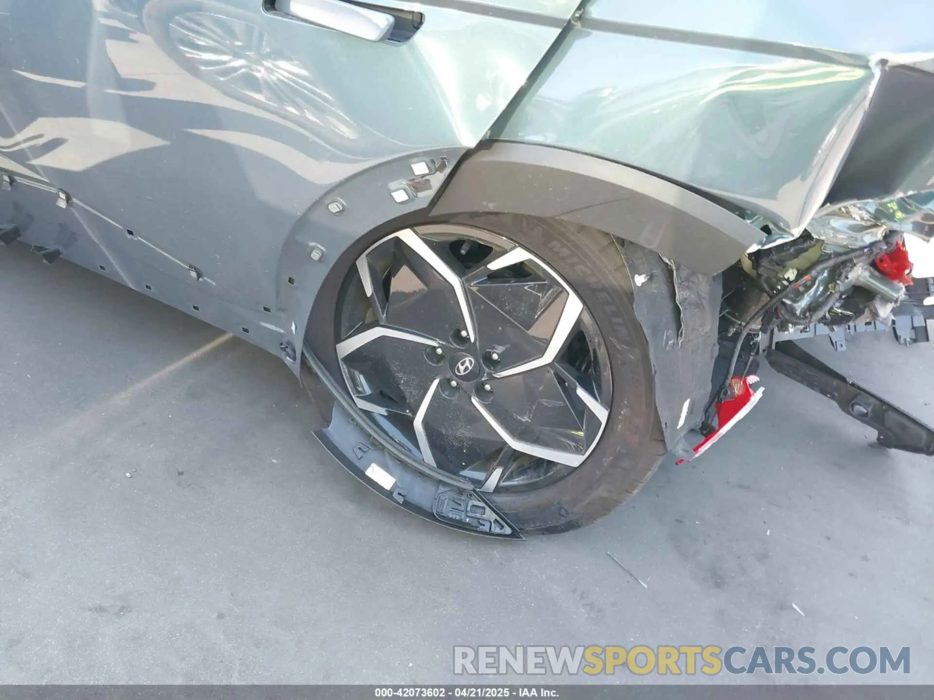 19 Photograph of a damaged car KM8KN4DE6RU310727 HYUNDAI IONIQ 5 2024