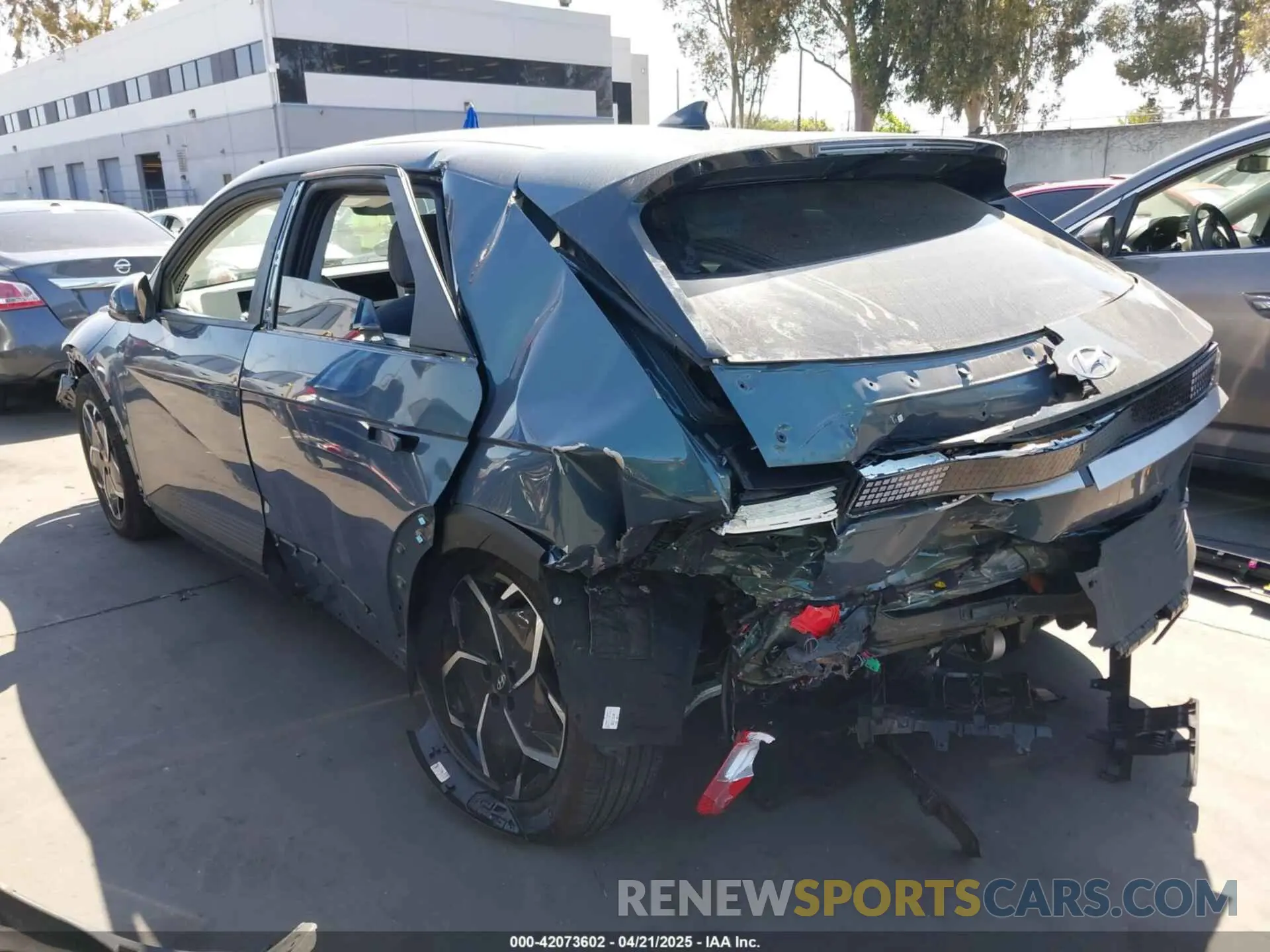 3 Photograph of a damaged car KM8KN4DE6RU310727 HYUNDAI IONIQ 5 2024