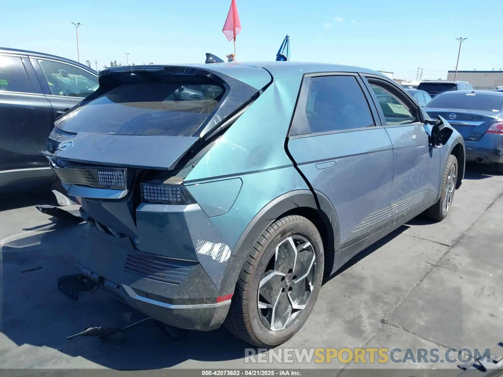 4 Photograph of a damaged car KM8KN4DE6RU310727 HYUNDAI IONIQ 5 2024