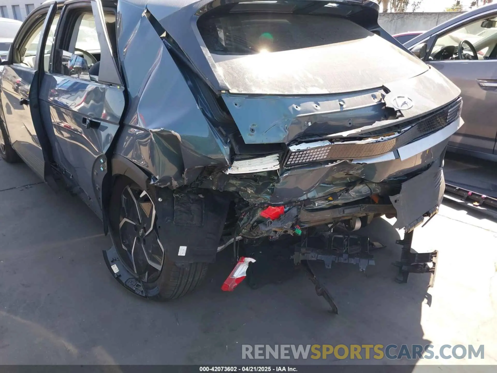 6 Photograph of a damaged car KM8KN4DE6RU310727 HYUNDAI IONIQ 5 2024