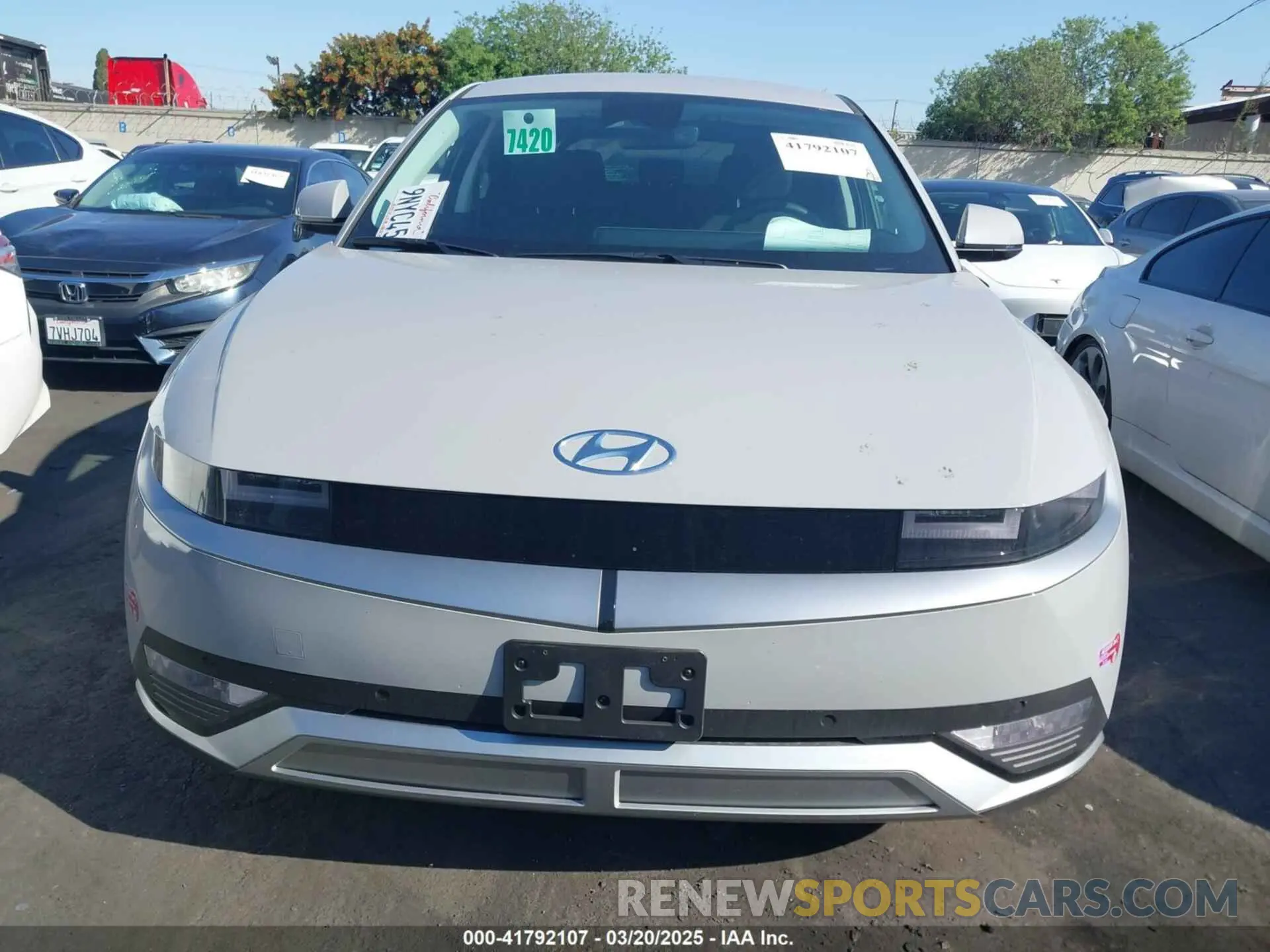 12 Photograph of a damaged car KM8KN4DE6RU319248 HYUNDAI IONIQ 5 2024