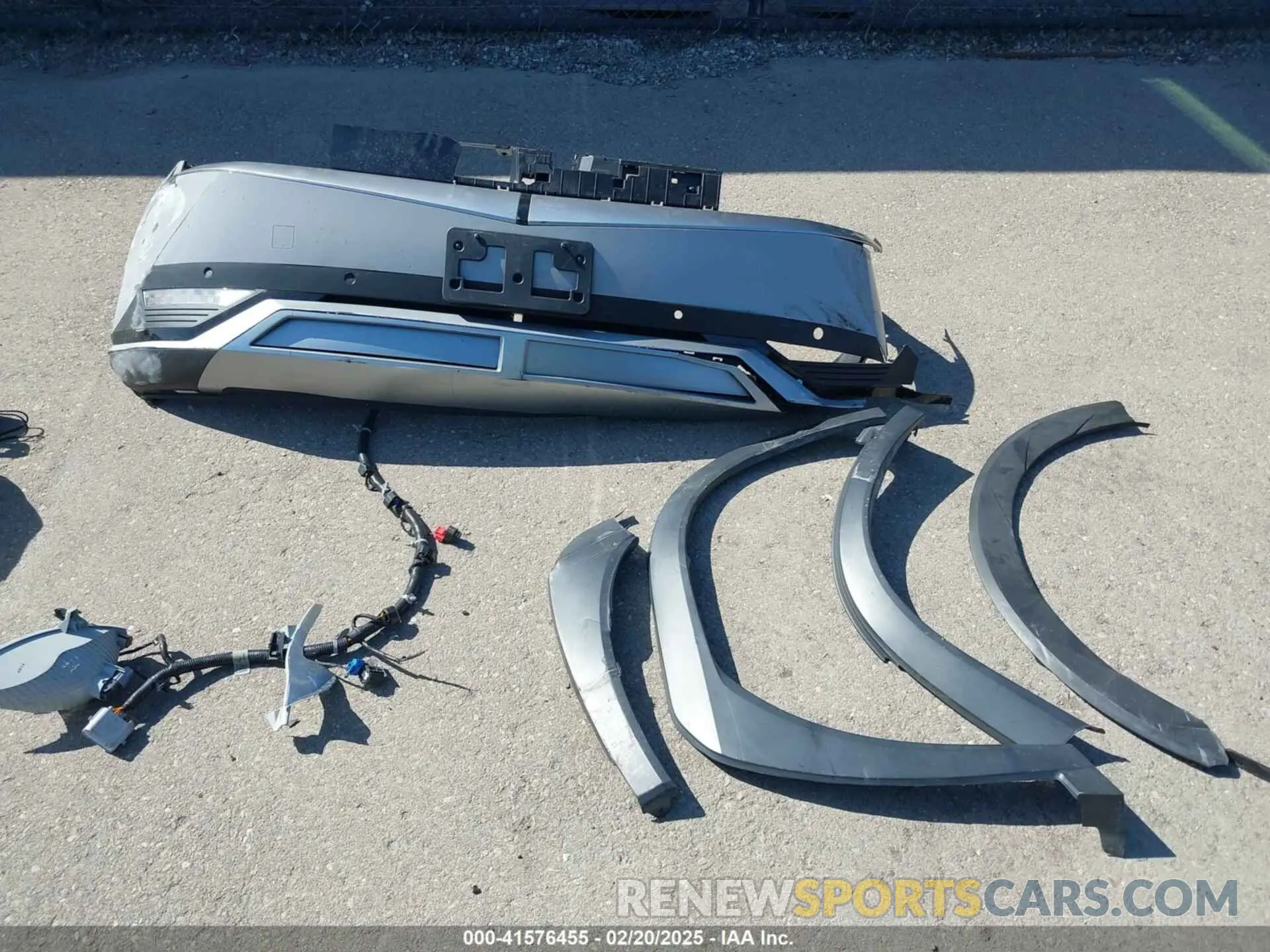 12 Photograph of a damaged car KM8KN4DE8RU295261 HYUNDAI IONIQ 5 2024