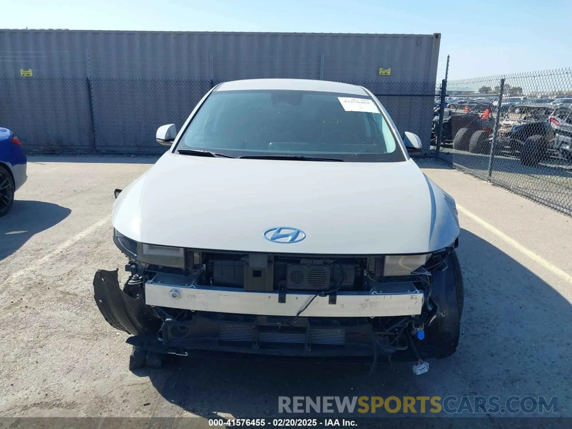 13 Photograph of a damaged car KM8KN4DE8RU295261 HYUNDAI IONIQ 5 2024