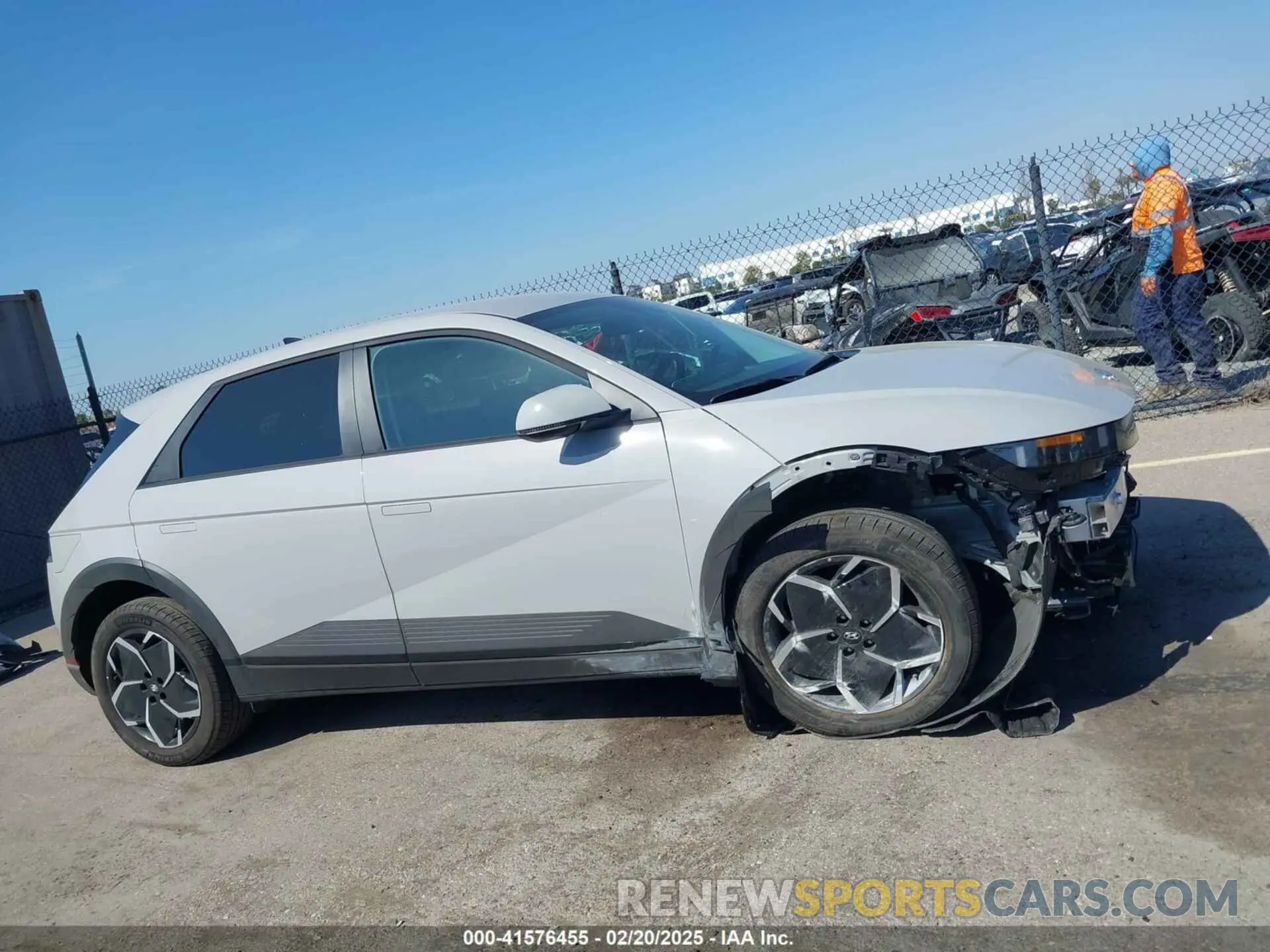 14 Photograph of a damaged car KM8KN4DE8RU295261 HYUNDAI IONIQ 5 2024
