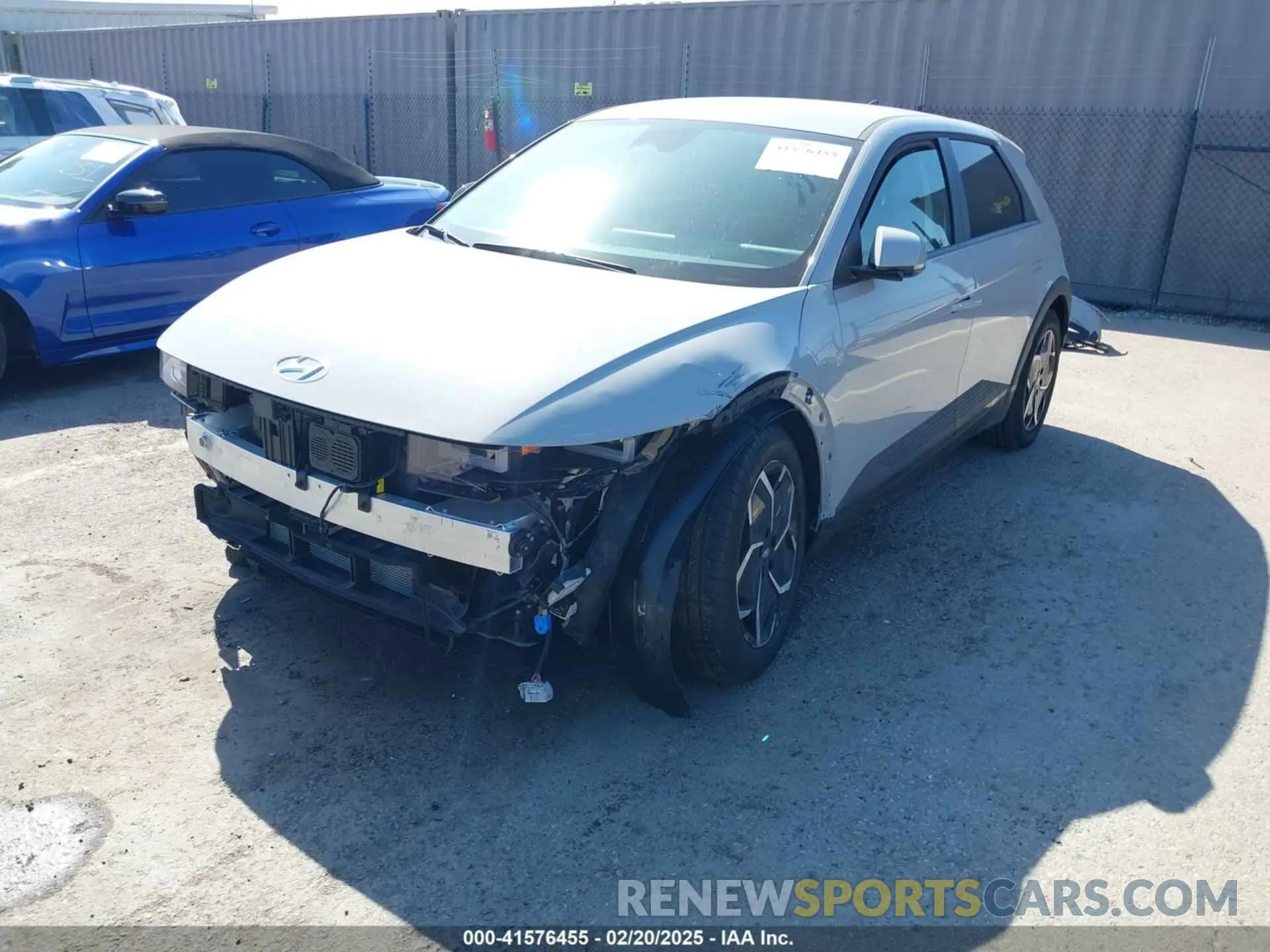 2 Photograph of a damaged car KM8KN4DE8RU295261 HYUNDAI IONIQ 5 2024