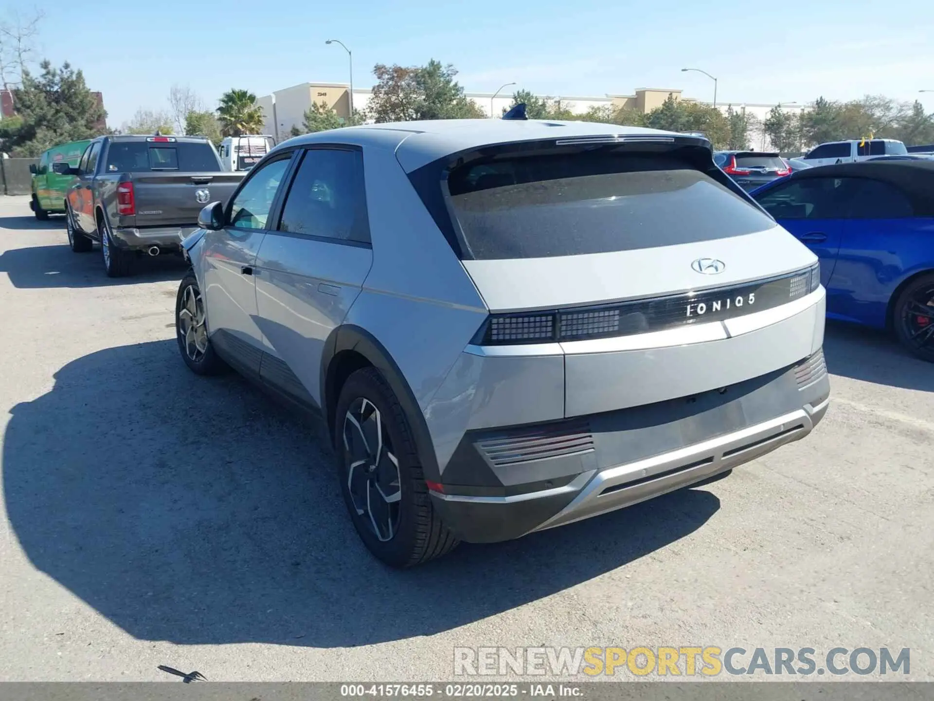 3 Photograph of a damaged car KM8KN4DE8RU295261 HYUNDAI IONIQ 5 2024