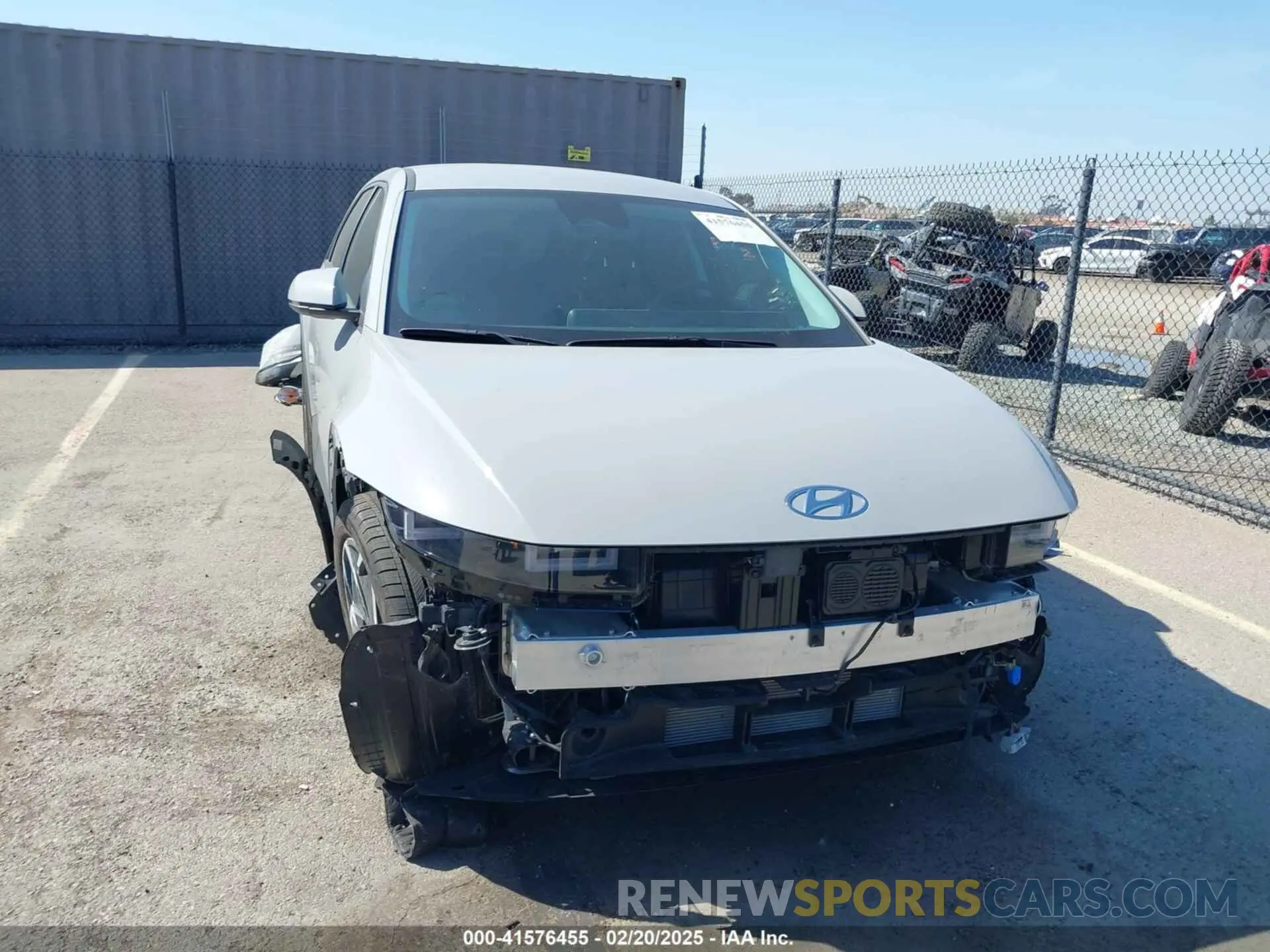 6 Photograph of a damaged car KM8KN4DE8RU295261 HYUNDAI IONIQ 5 2024