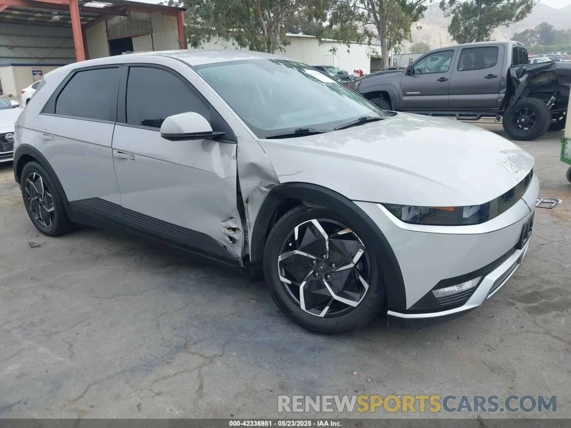 1 Photograph of a damaged car KM8KN4DEXRU251147 HYUNDAI IONIQ 5 2024