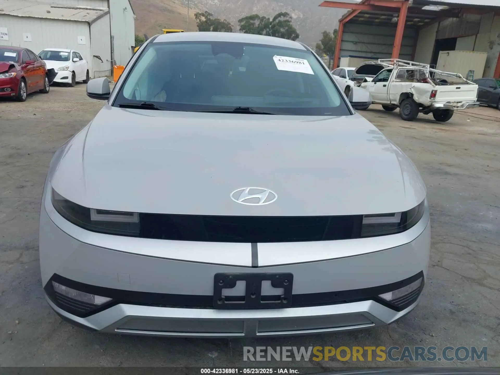 13 Photograph of a damaged car KM8KN4DEXRU251147 HYUNDAI IONIQ 5 2024