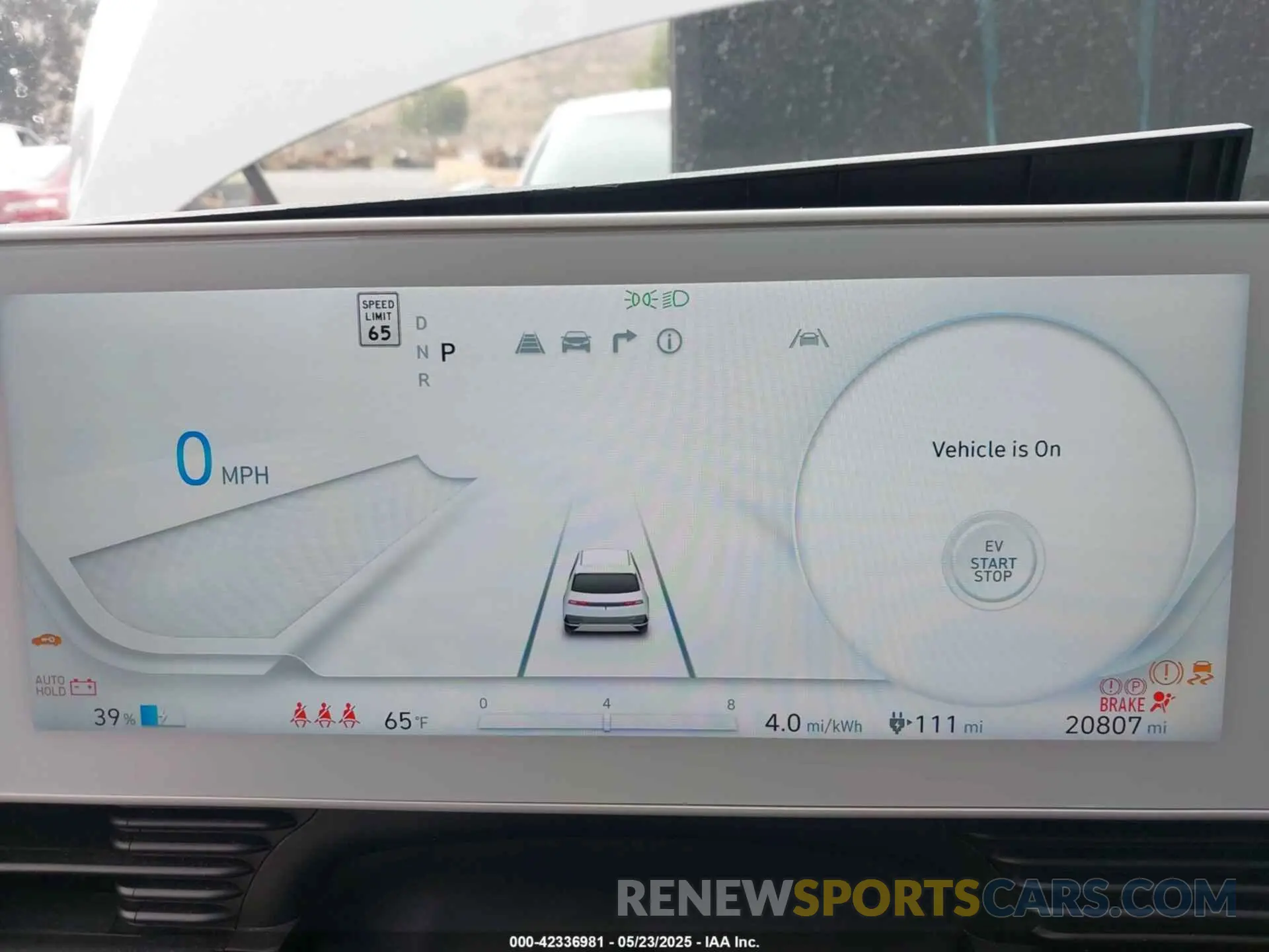 19 Photograph of a damaged car KM8KN4DEXRU251147 HYUNDAI IONIQ 5 2024