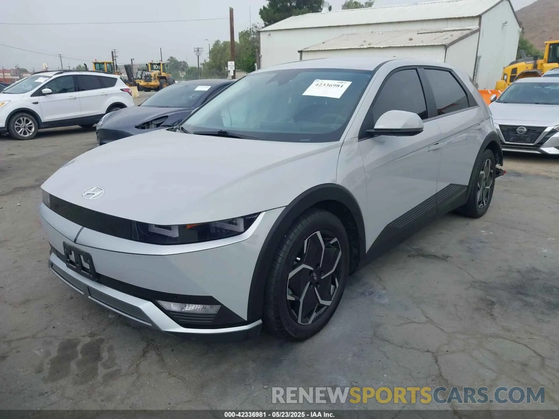 2 Photograph of a damaged car KM8KN4DEXRU251147 HYUNDAI IONIQ 5 2024