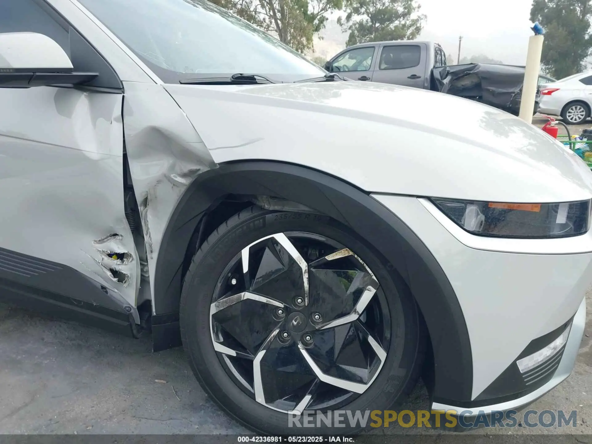 21 Photograph of a damaged car KM8KN4DEXRU251147 HYUNDAI IONIQ 5 2024