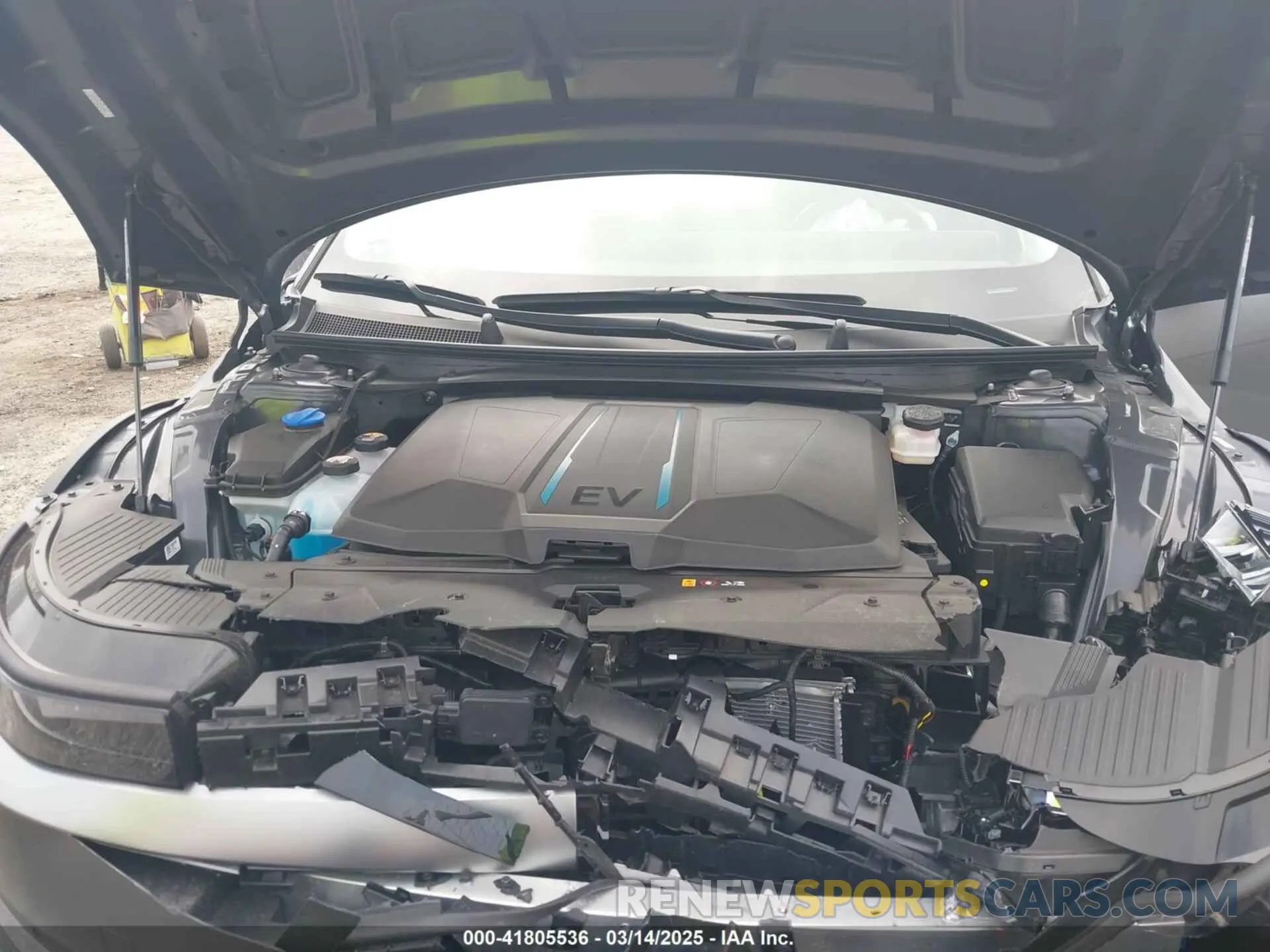 10 Photograph of a damaged car KM8KN4DEXRU290059 HYUNDAI IONIQ 5 2024