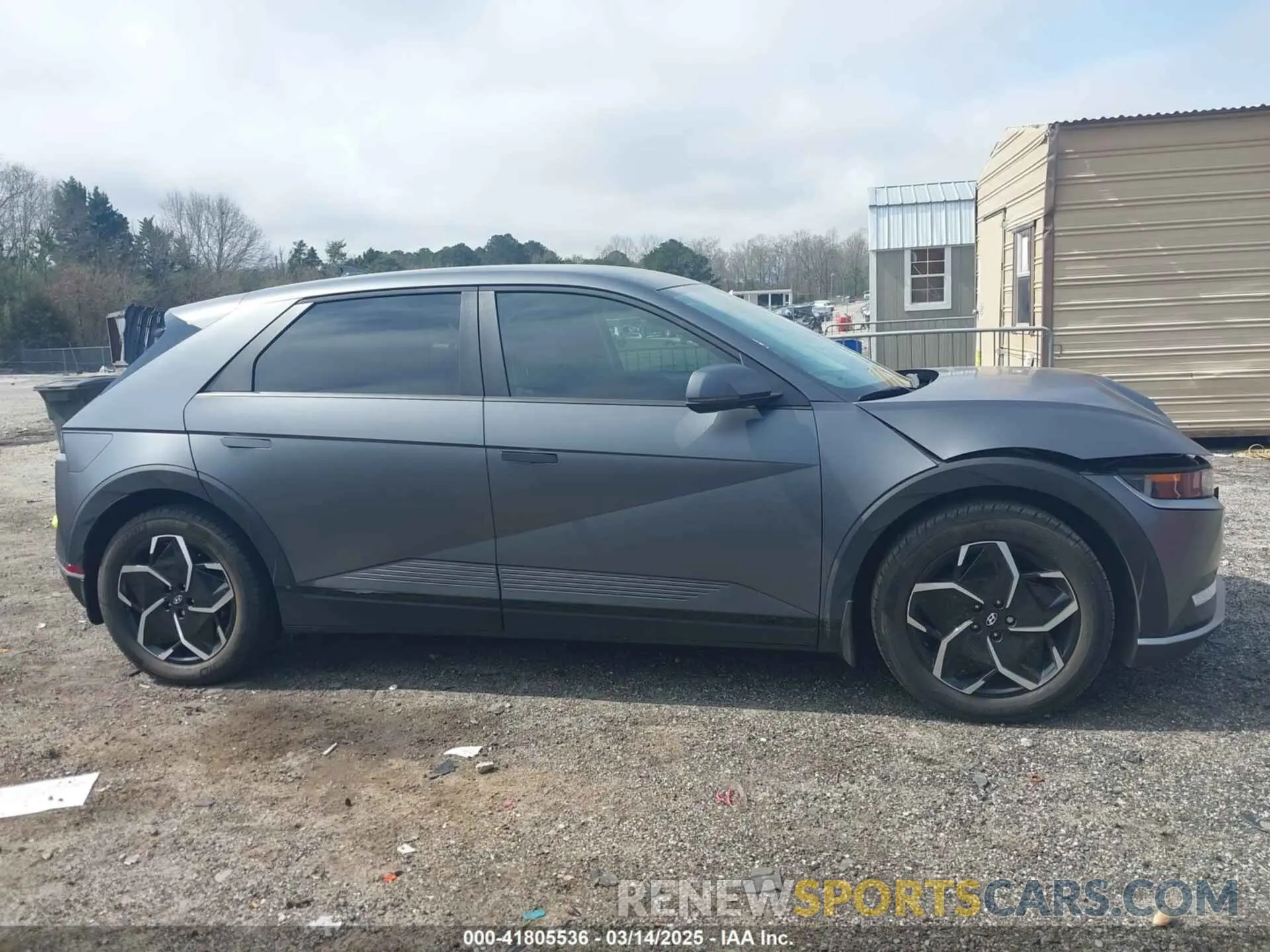 13 Photograph of a damaged car KM8KN4DEXRU290059 HYUNDAI IONIQ 5 2024