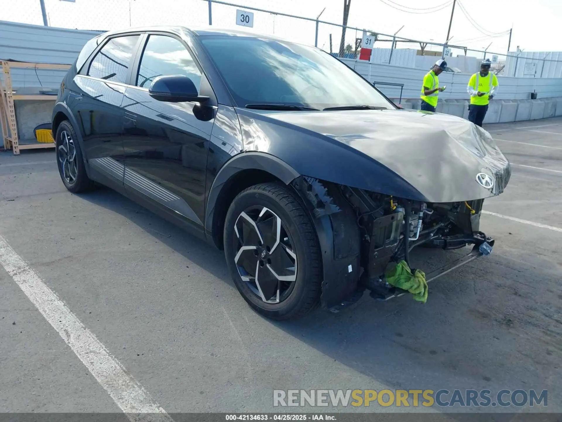 1 Photograph of a damaged car KM8KN4DEXRU292121 HYUNDAI IONIQ 5 2024
