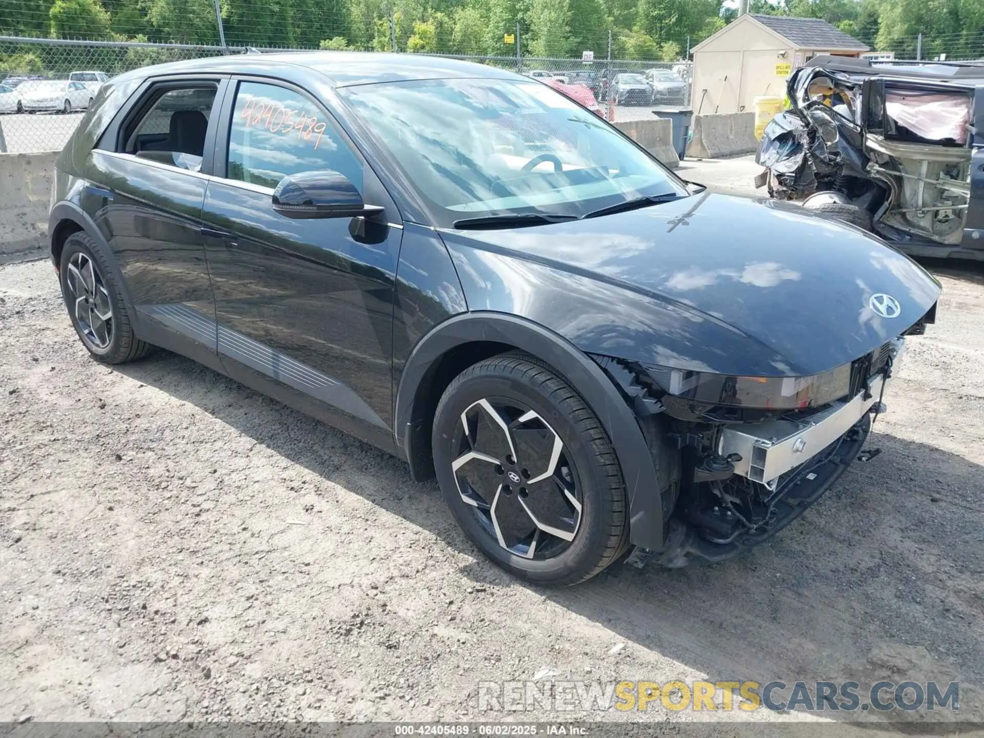 1 Photograph of a damaged car KM8KNDDF3RU258224 HYUNDAI IONIQ 5 2024