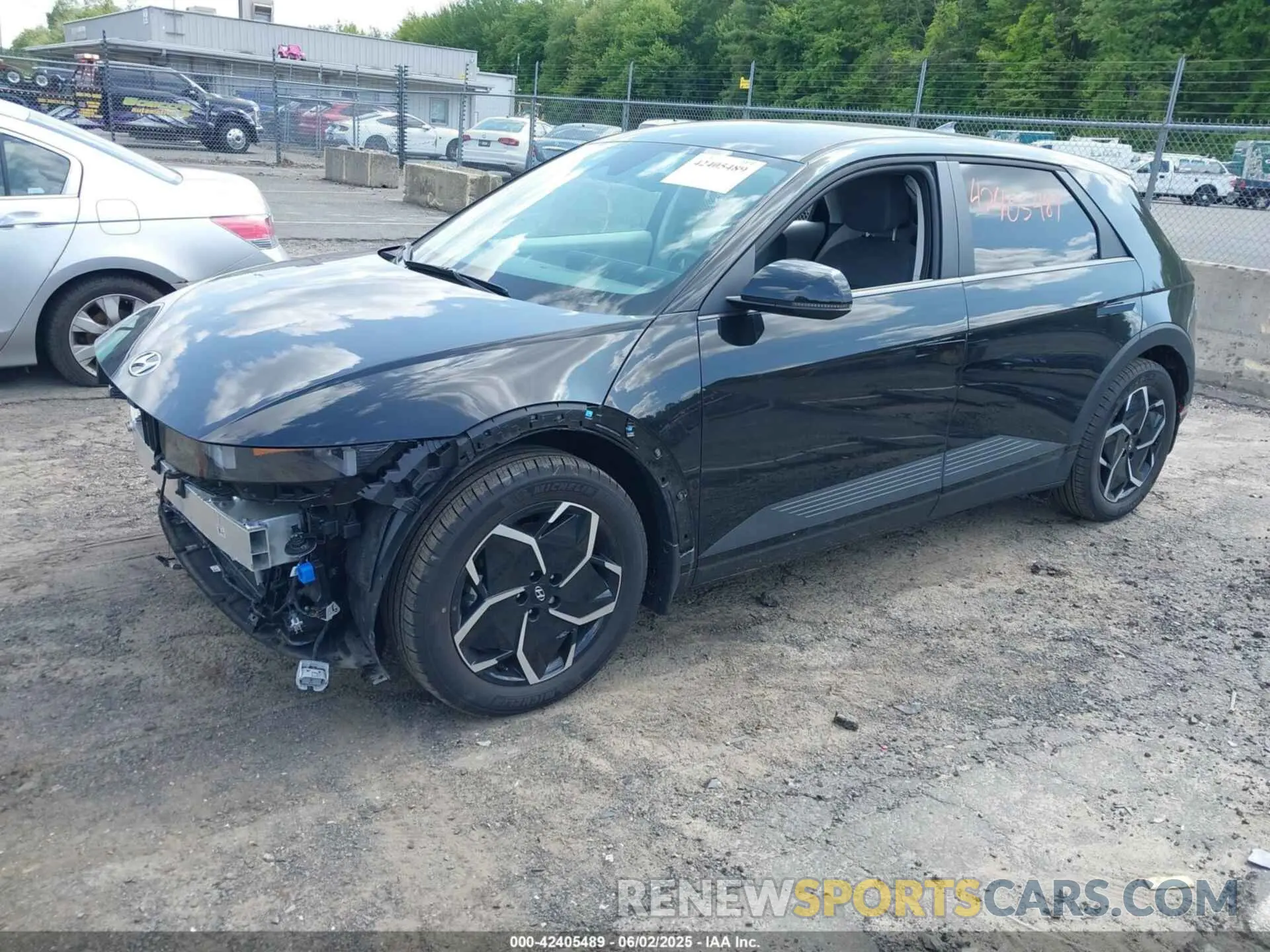2 Photograph of a damaged car KM8KNDDF3RU258224 HYUNDAI IONIQ 5 2024